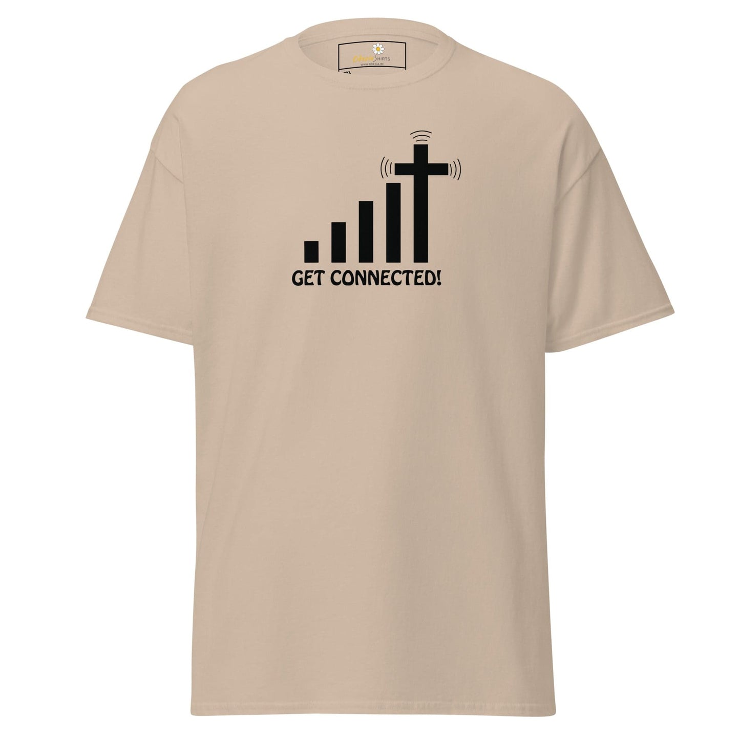 Art T-shirt Design Tee • Men / Women • [2xl-5xl] - Sand / 2xl
