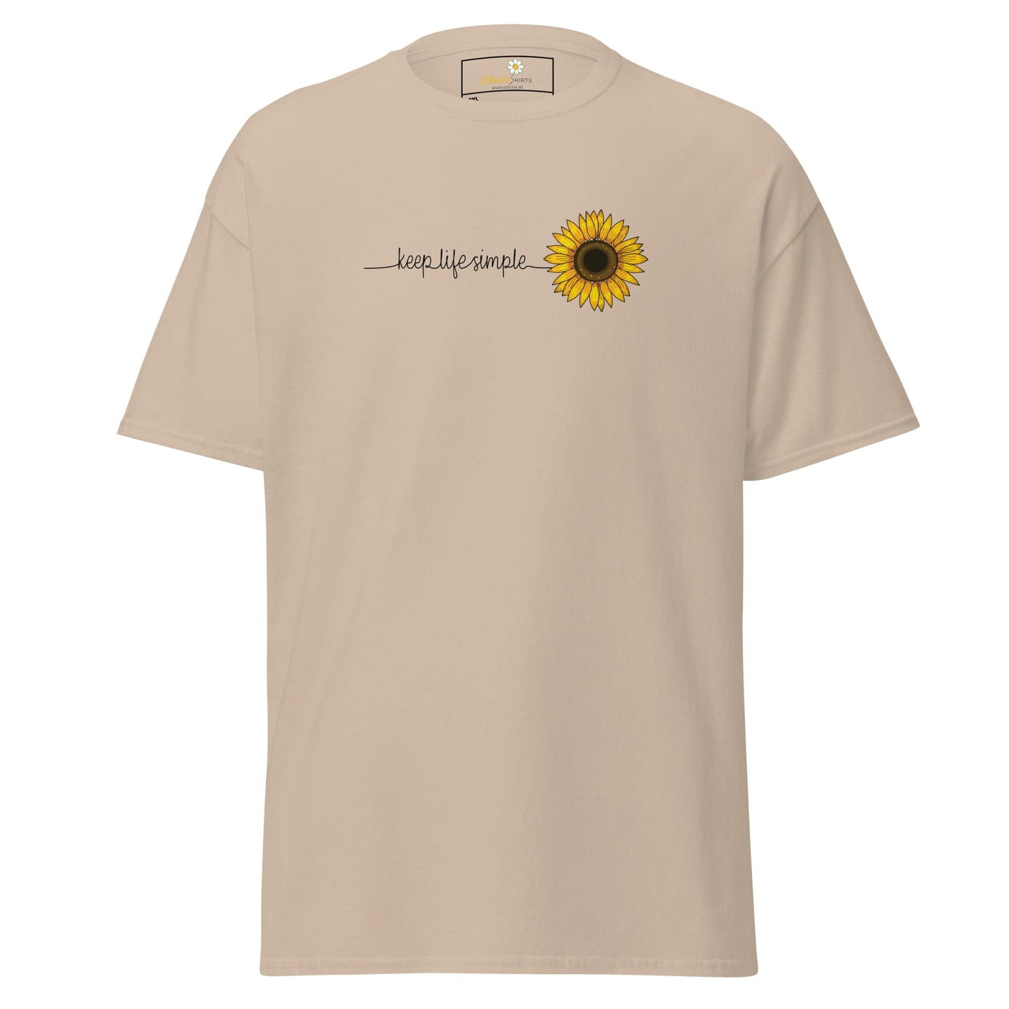 Art T-shirt Design Tee • Men / Women • [2xl-5xl] - Sand / 2xl
