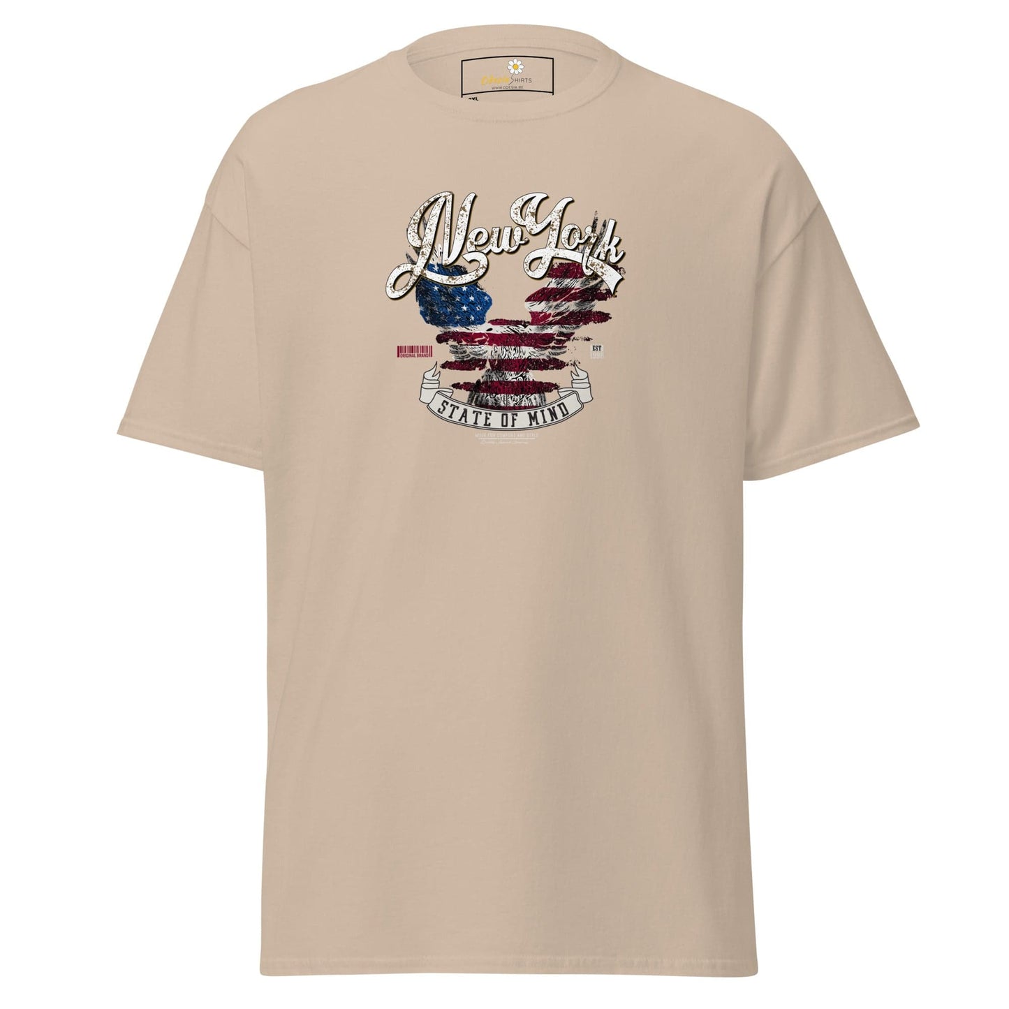 Art T-shirt Design Tee • Men / Women • [2xl-5xl] - Sand / 2xl