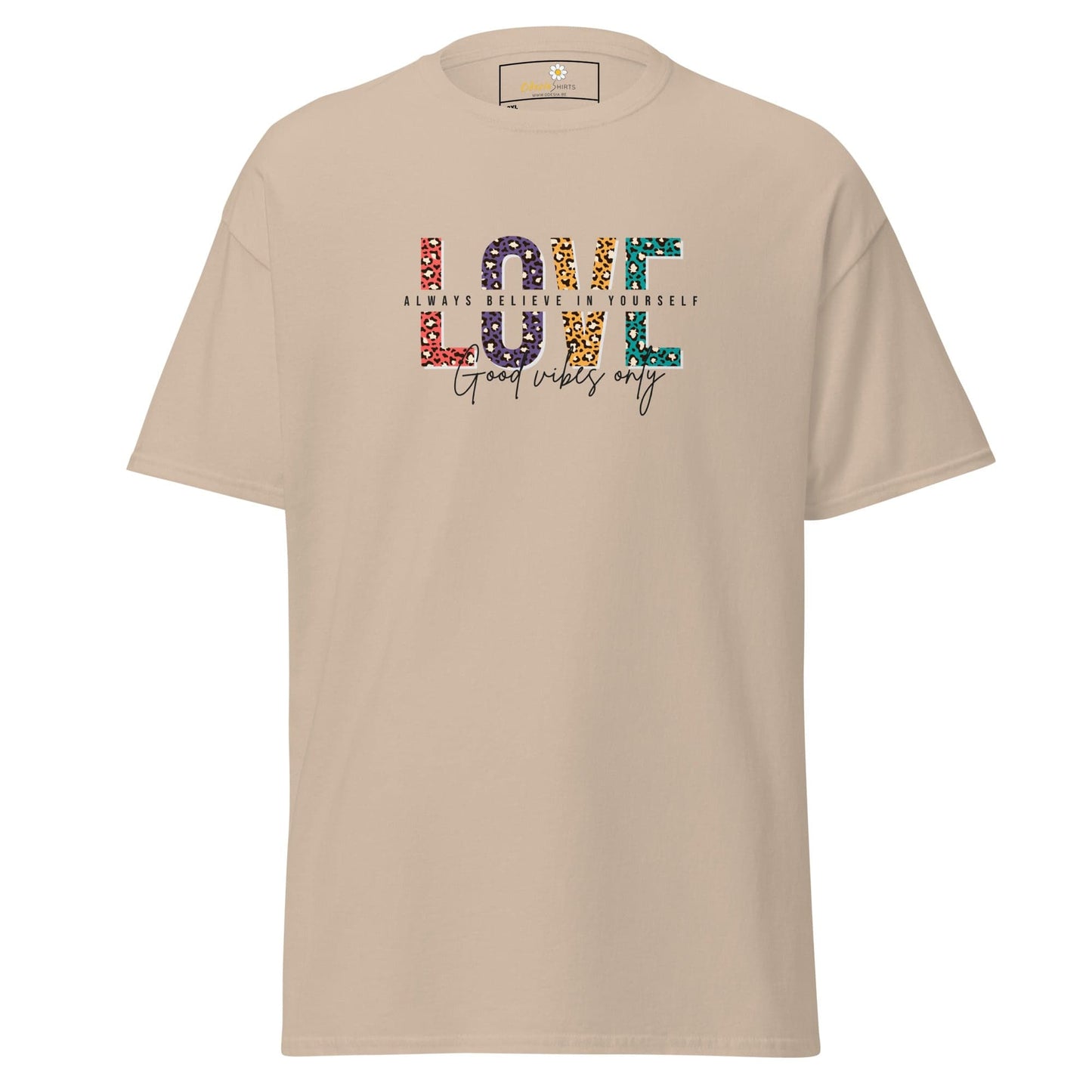 Art T-shirt Design Tee • Men / Women • [2xl-5xl] - Sand / 2xl