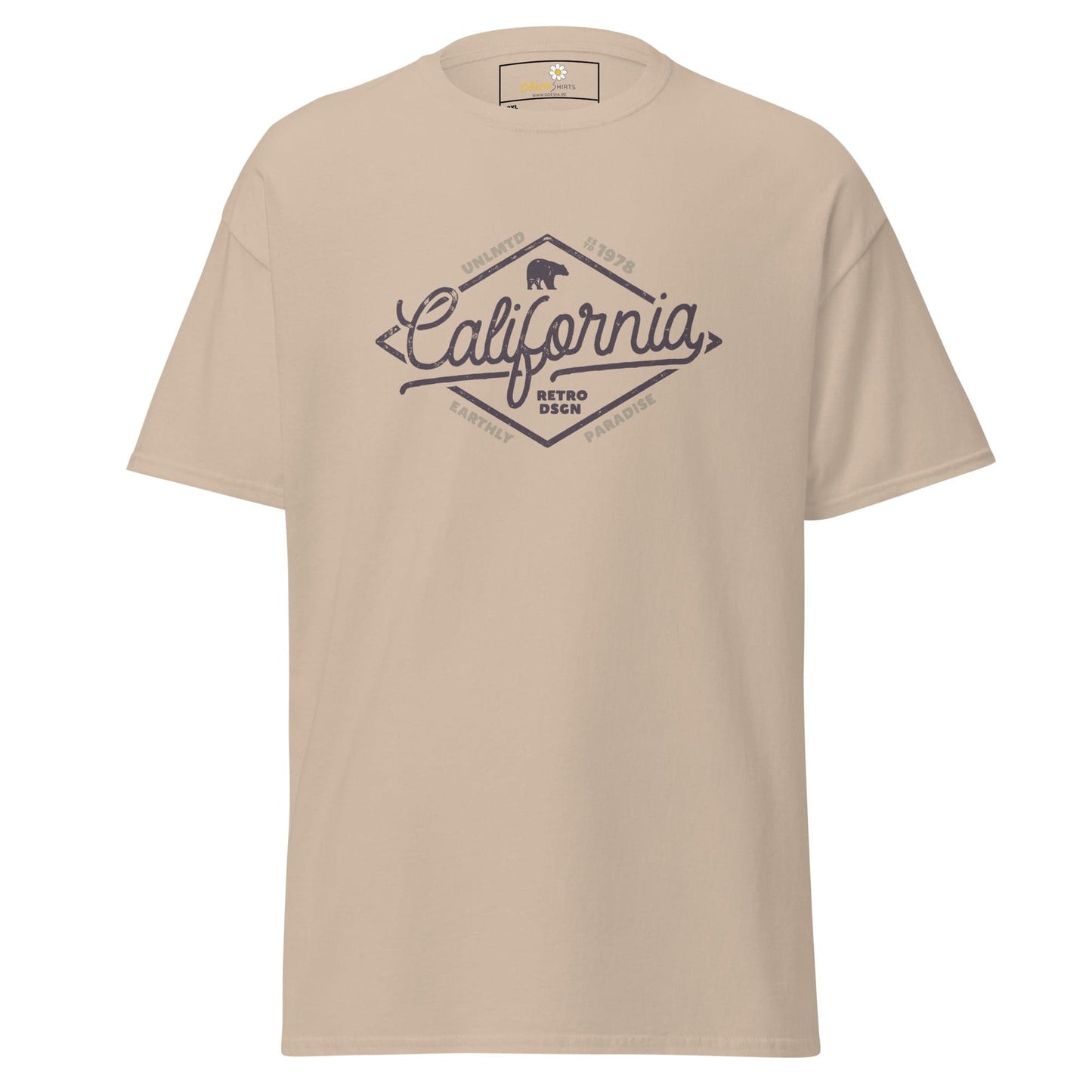 Art T-shirt Design Tee • Men / Women • [2xl-5xl] - Sand / 2xl