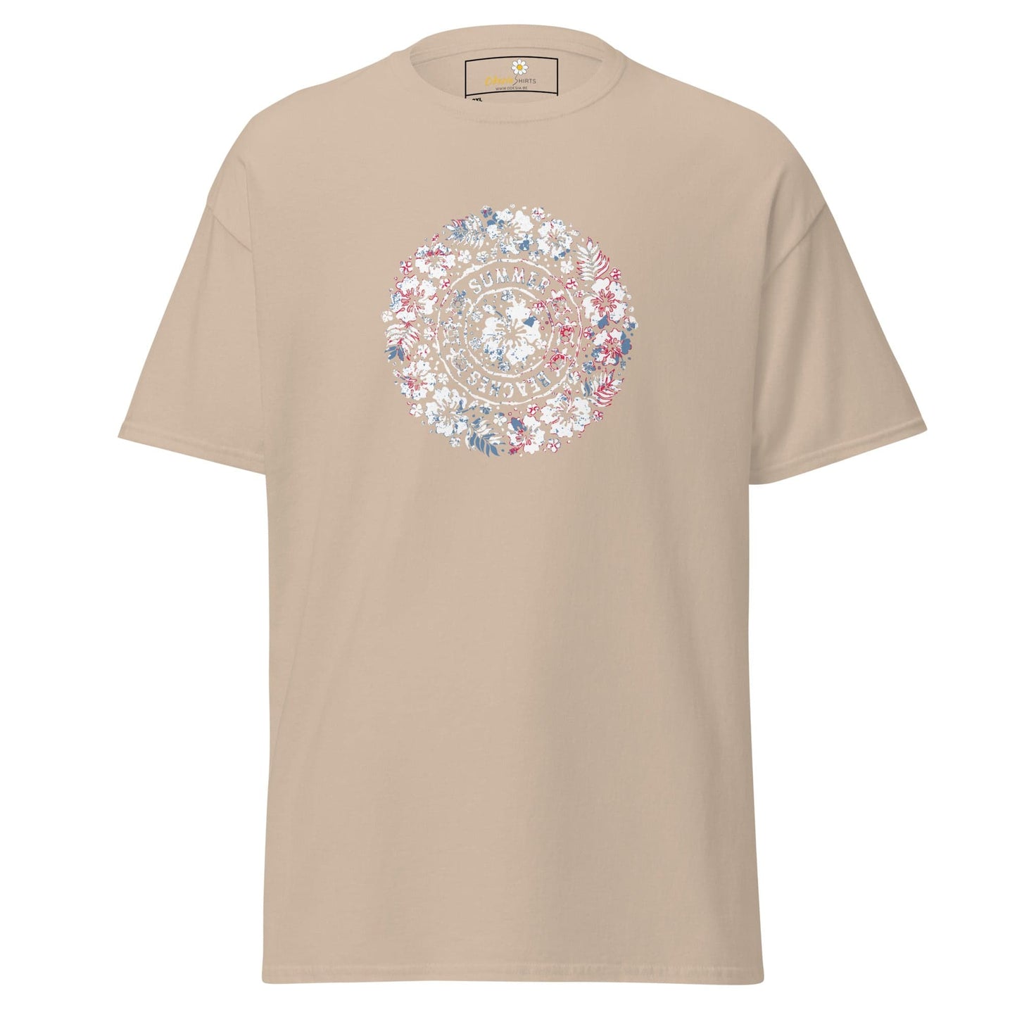 Art T-shirt Design Tee • Men / Women • [2xl-5xl] - Sand / 2xl