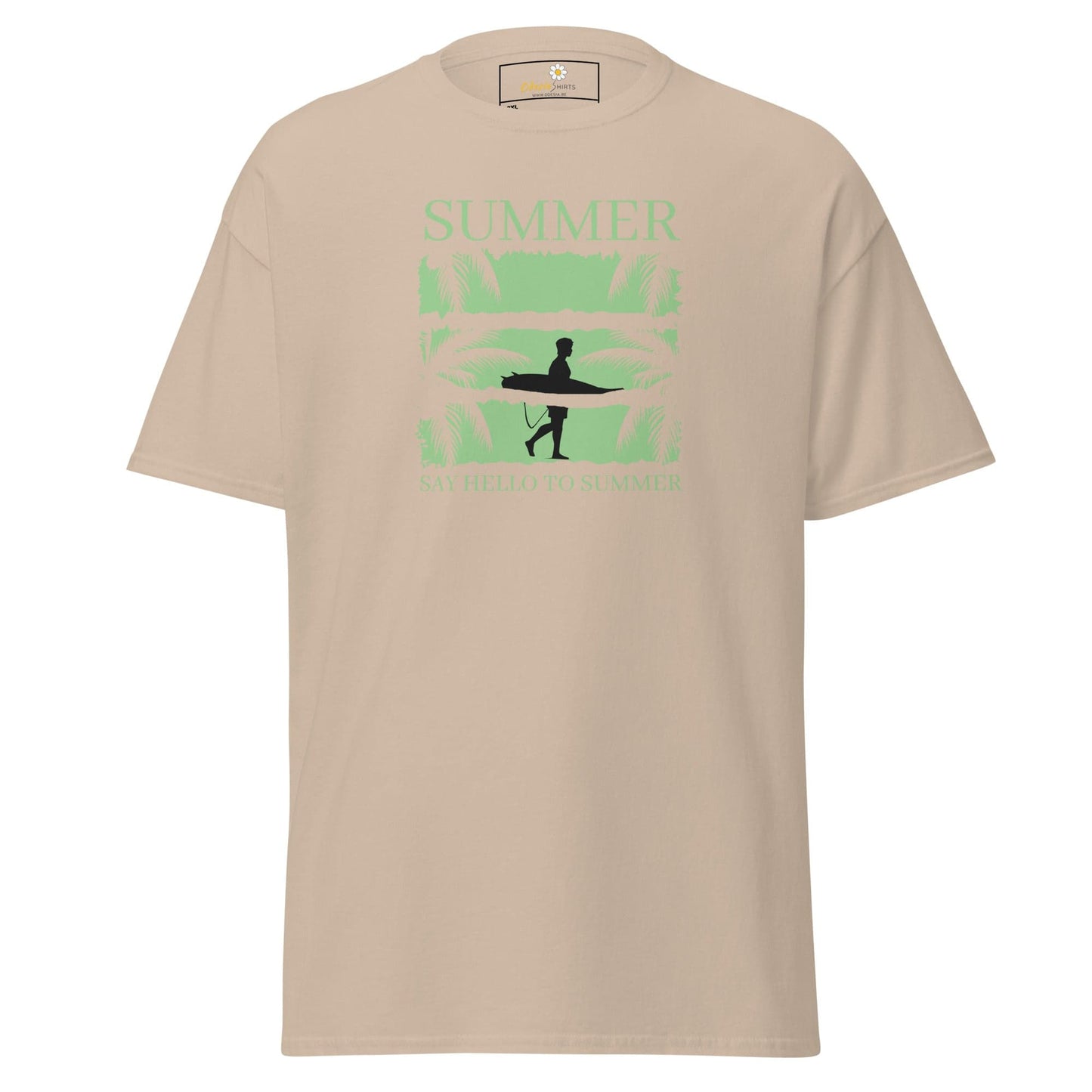 Art T-shirt Design Tee • Men / Women • [2xl-5xl] - Sand / 2xl