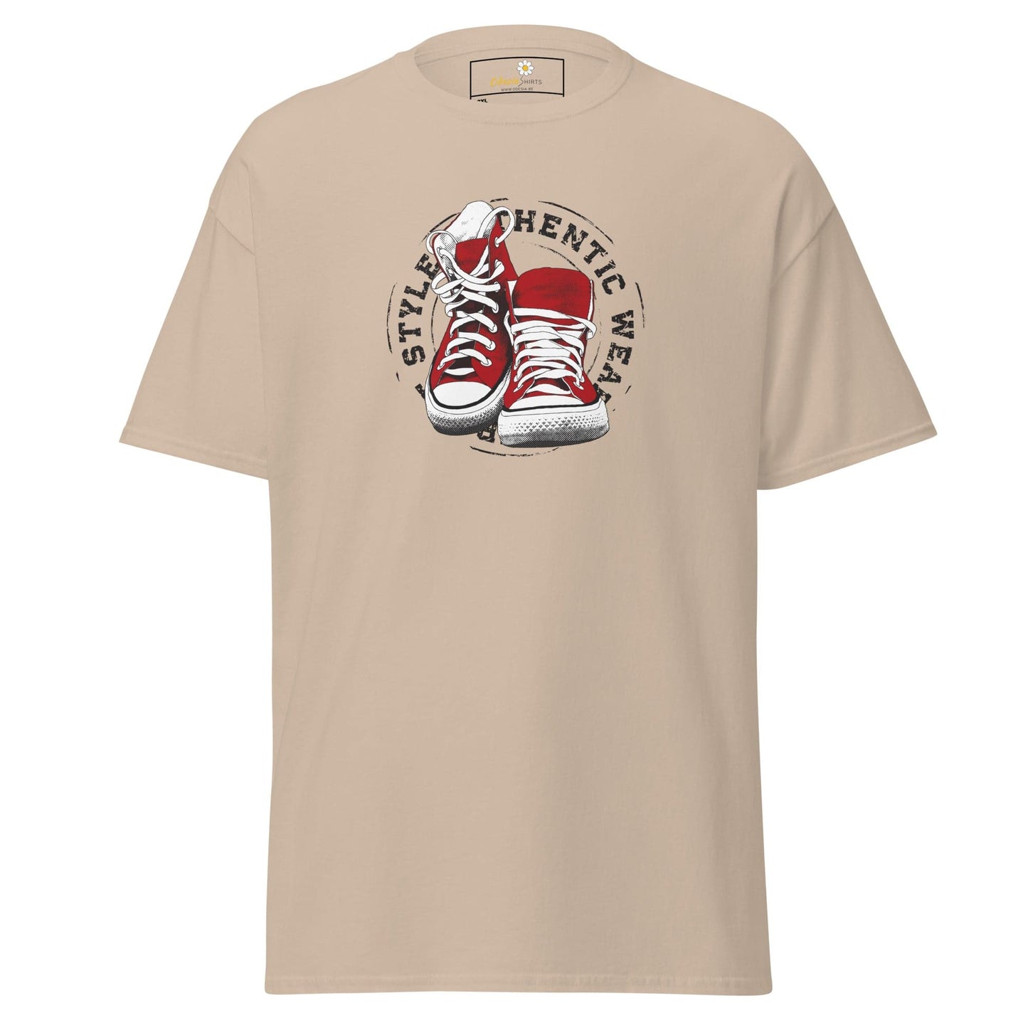 Art T-shirt Design Tee • Men / Women • [2xl-5xl] - Sand / 2xl