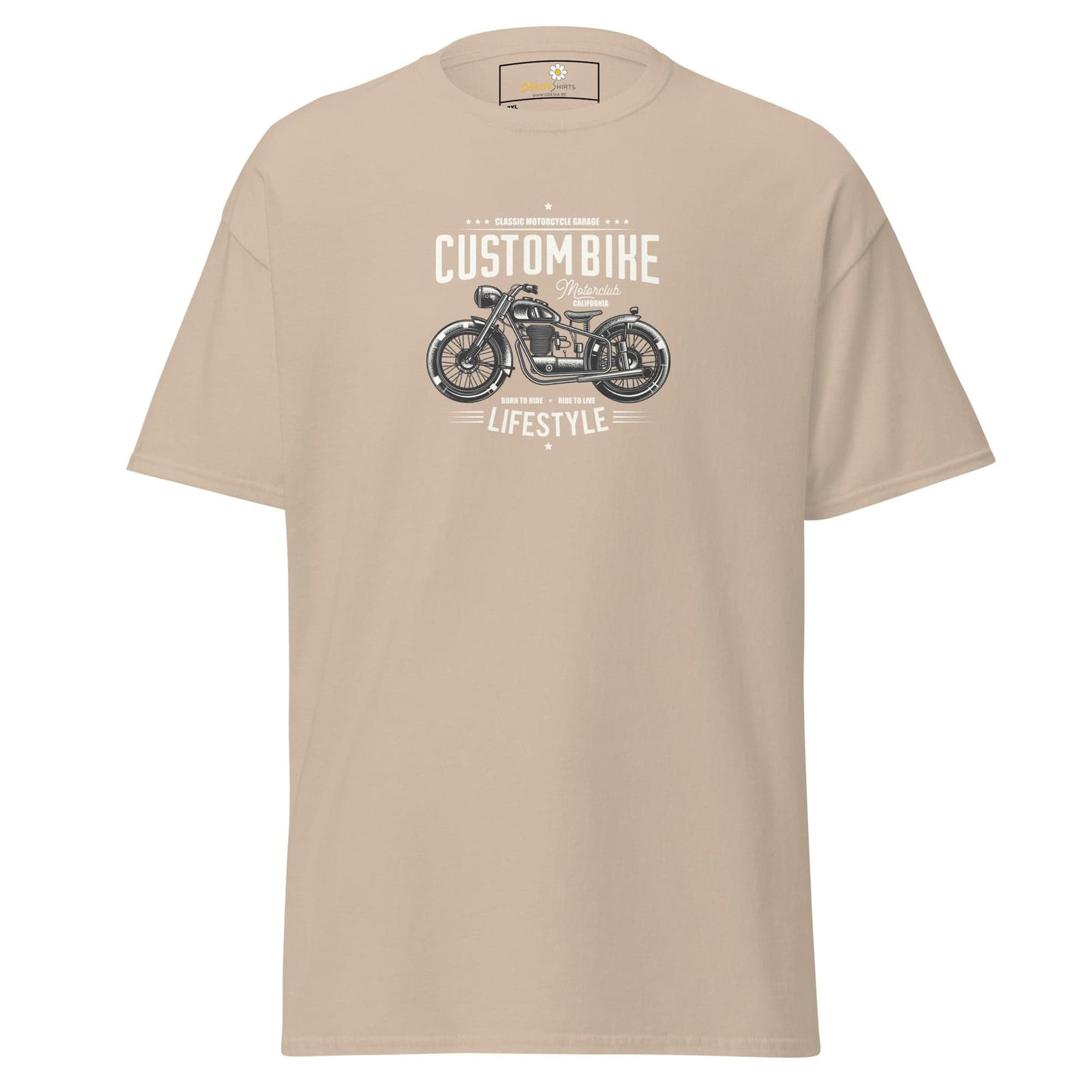 Art T-shirt Design Tee • Men / Women • [2xl-5xl] - Sand / 2xl