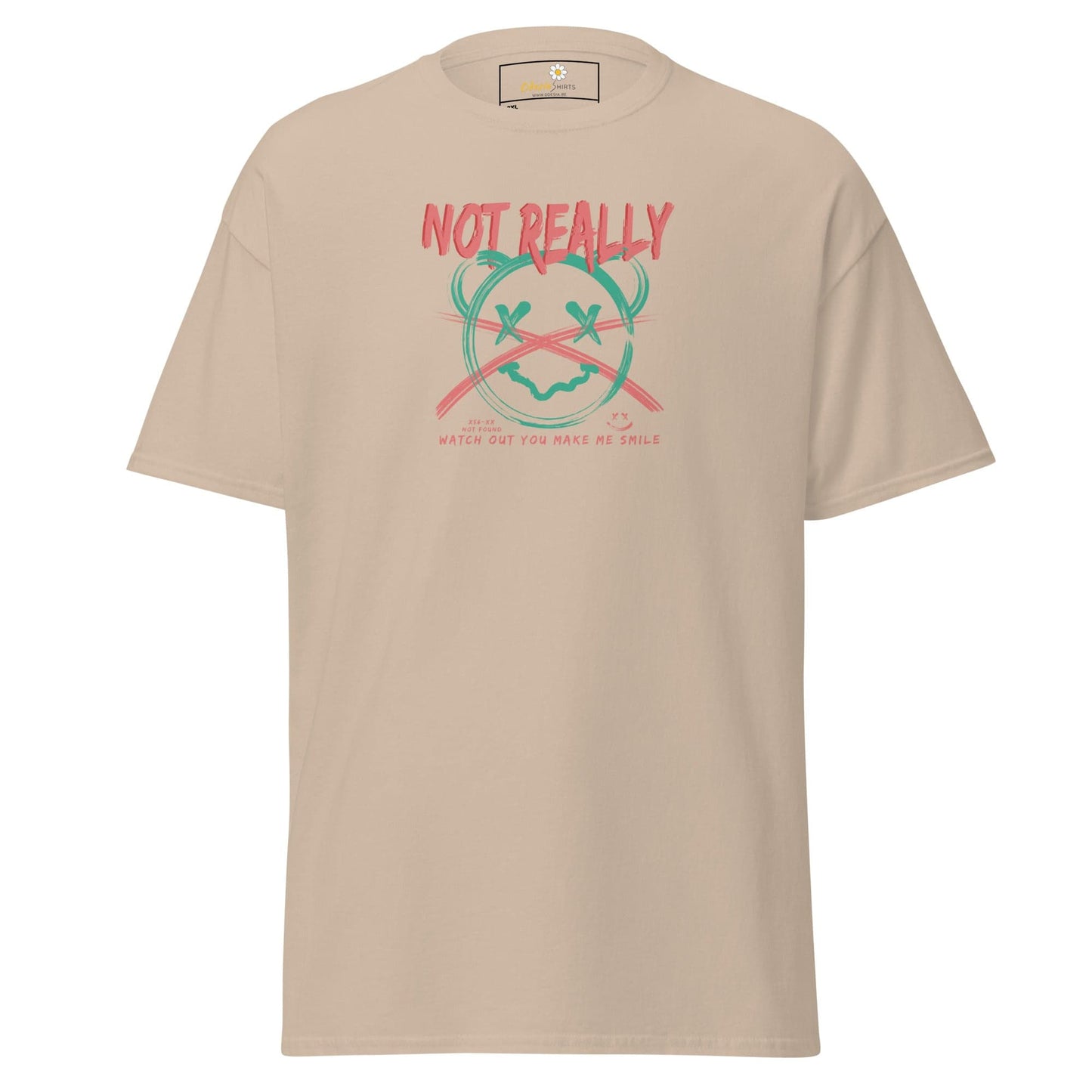Art T-shirt Design Tee • Men / Women • [2xl-5xl] - Sand / 2xl