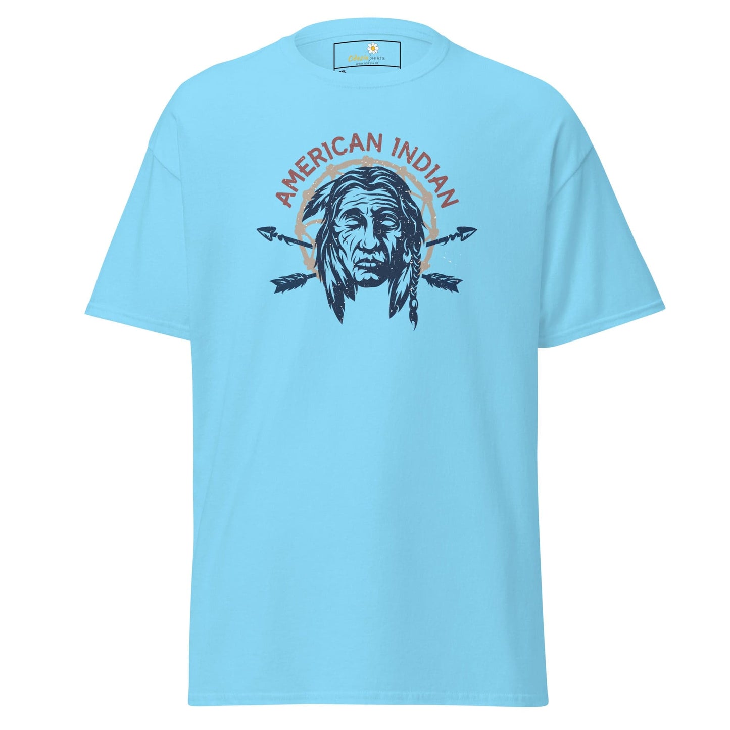 Art T-shirt Design Tee • Men / Women • [2xl-5xl] - Sky / 2xl