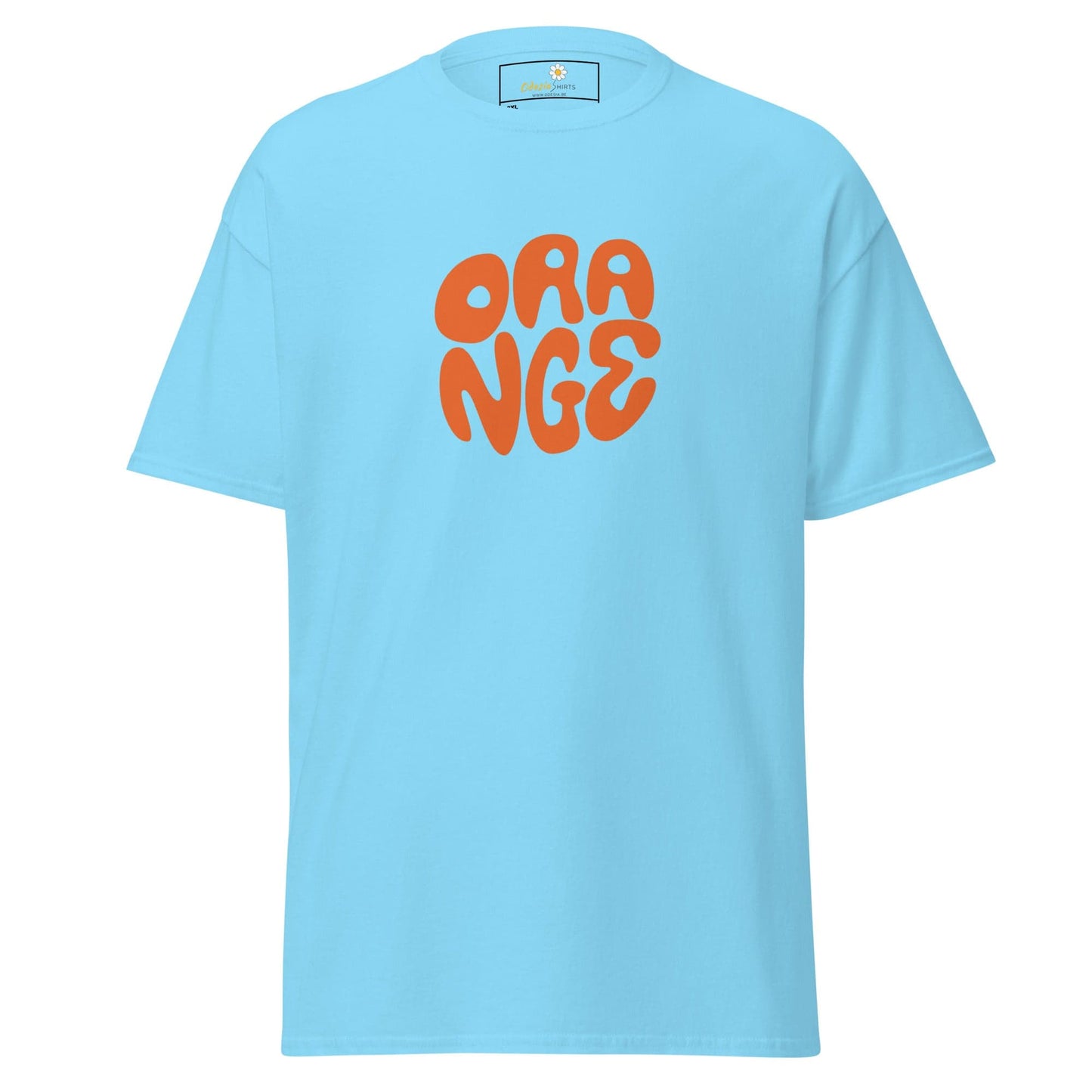 Art T-shirt Design Tee • Men / Women • [2xl-5xl] - Sky / 2xl