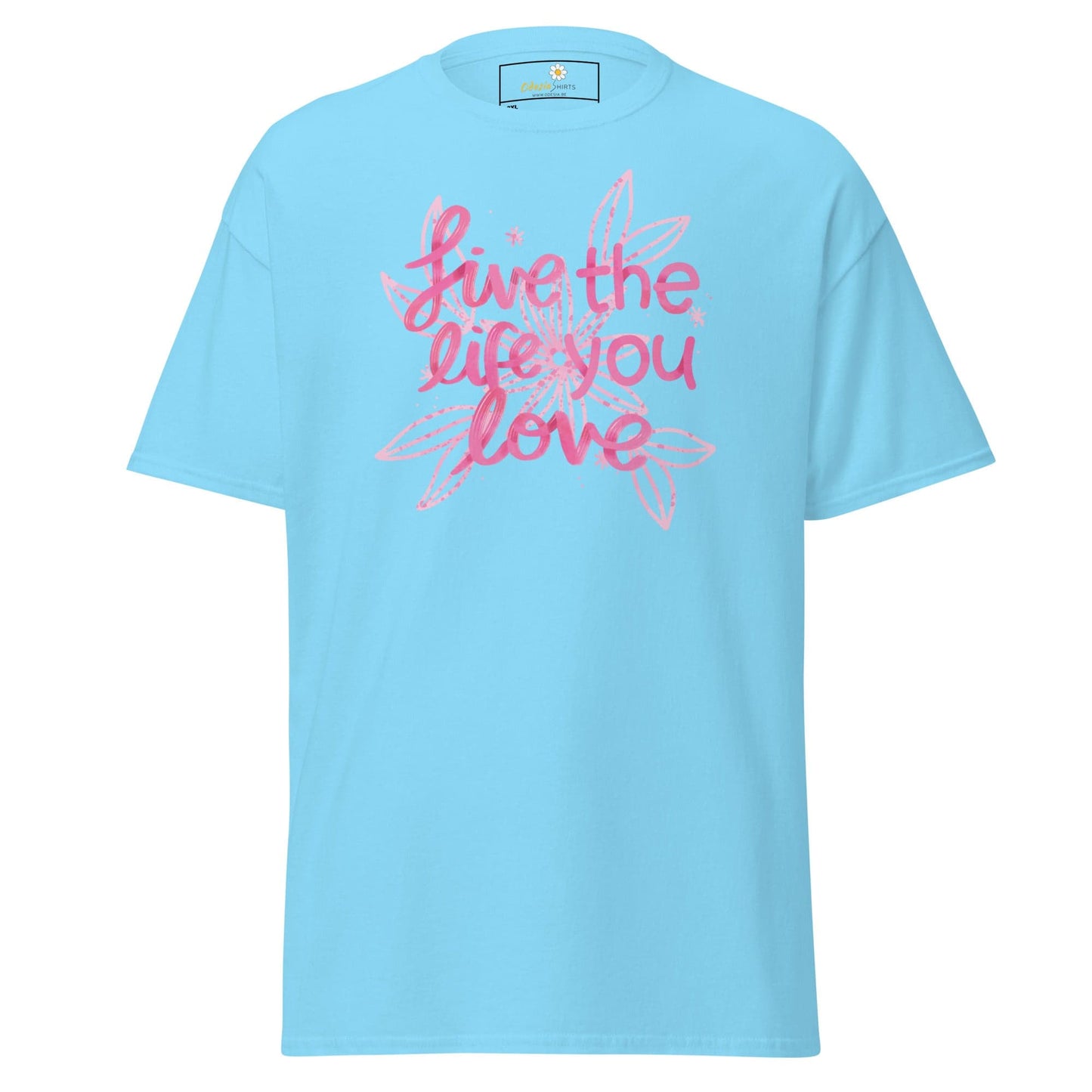 Art T-shirt Design Tee • Men / Women • [2xl-5xl] - Sky / 2xl
