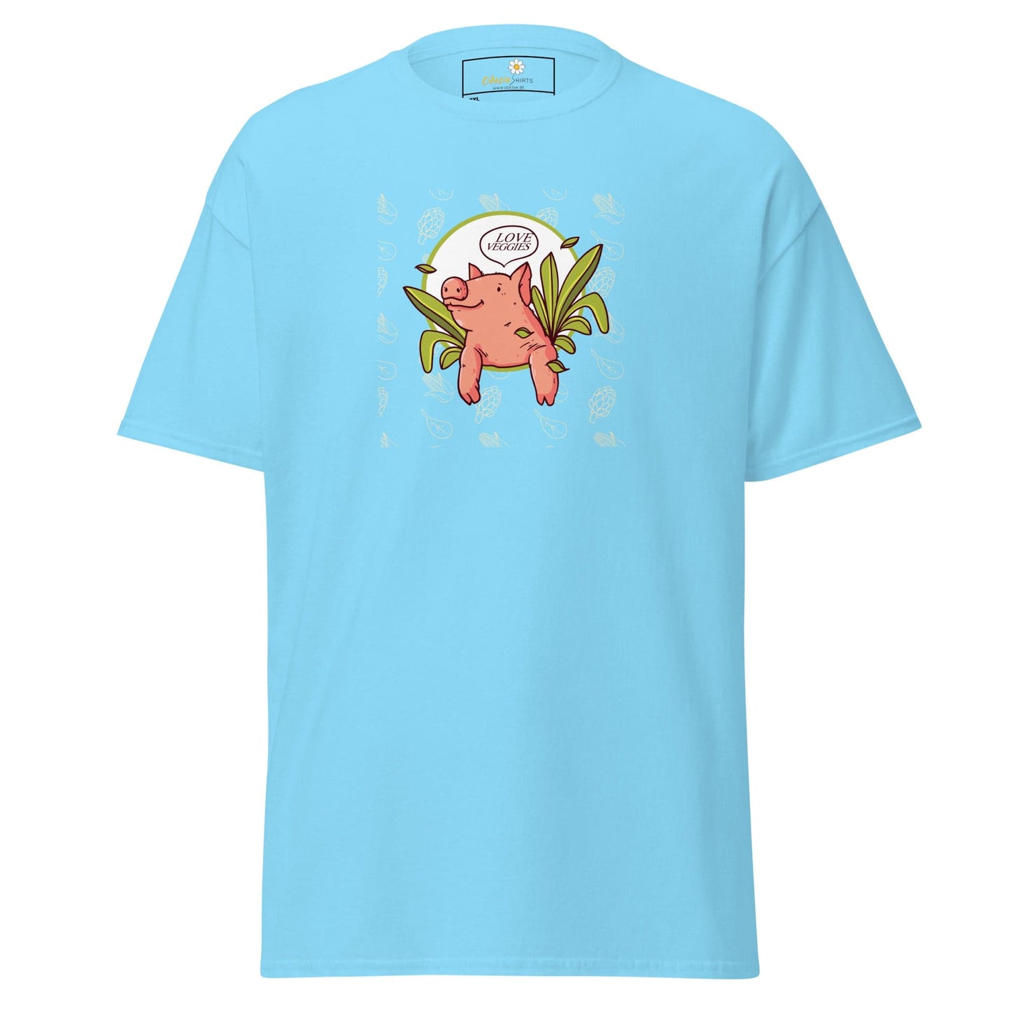 Art T-shirt Design Tee • Men / Women • [2xl-5xl] - Sky / 2xl