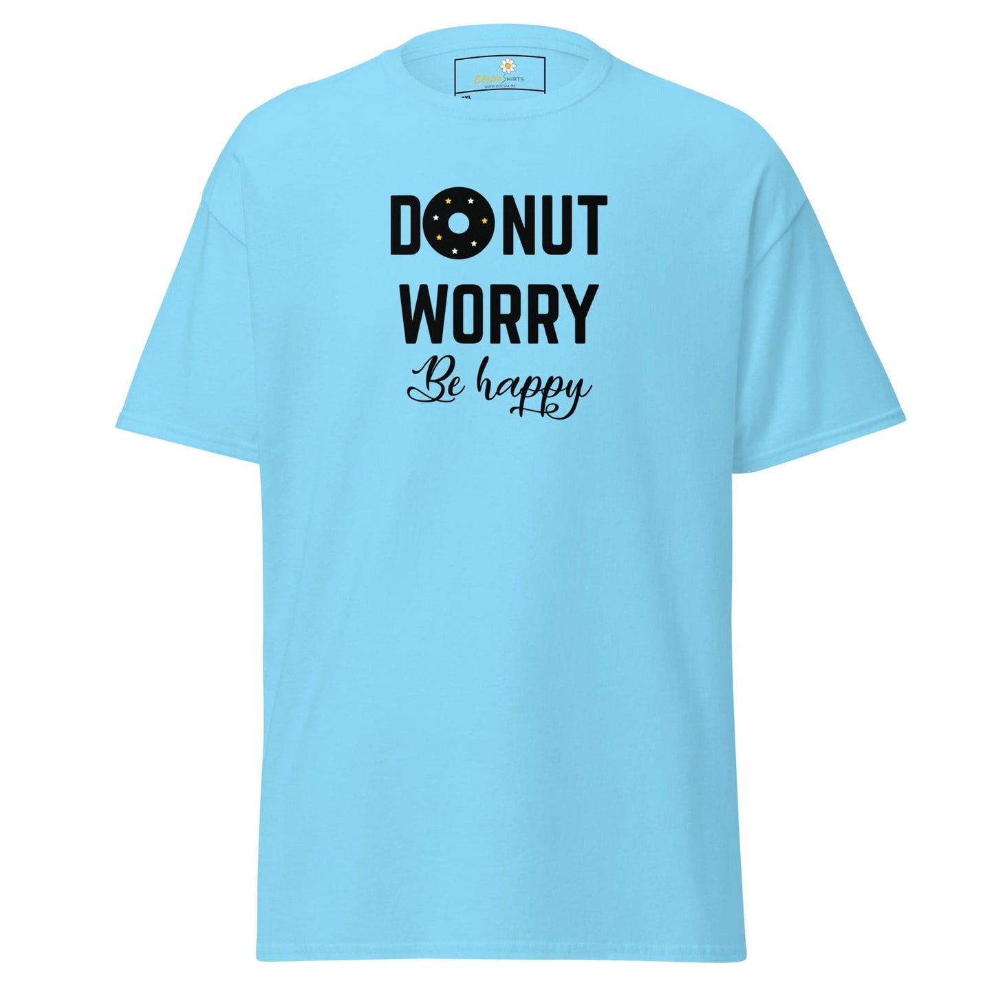 Art T-shirt Design Tee • Men / Women • [2xl-5xl] - Sky / 2xl