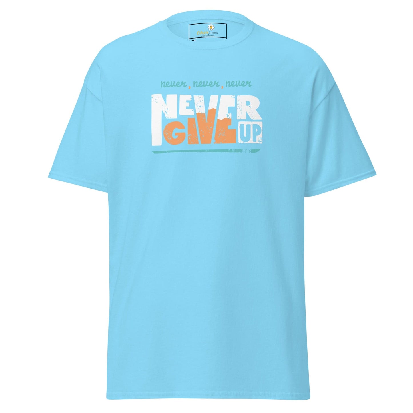 Art T-shirt Design Tee • Men / Women • [2xl-5xl] - Sky / 2xl