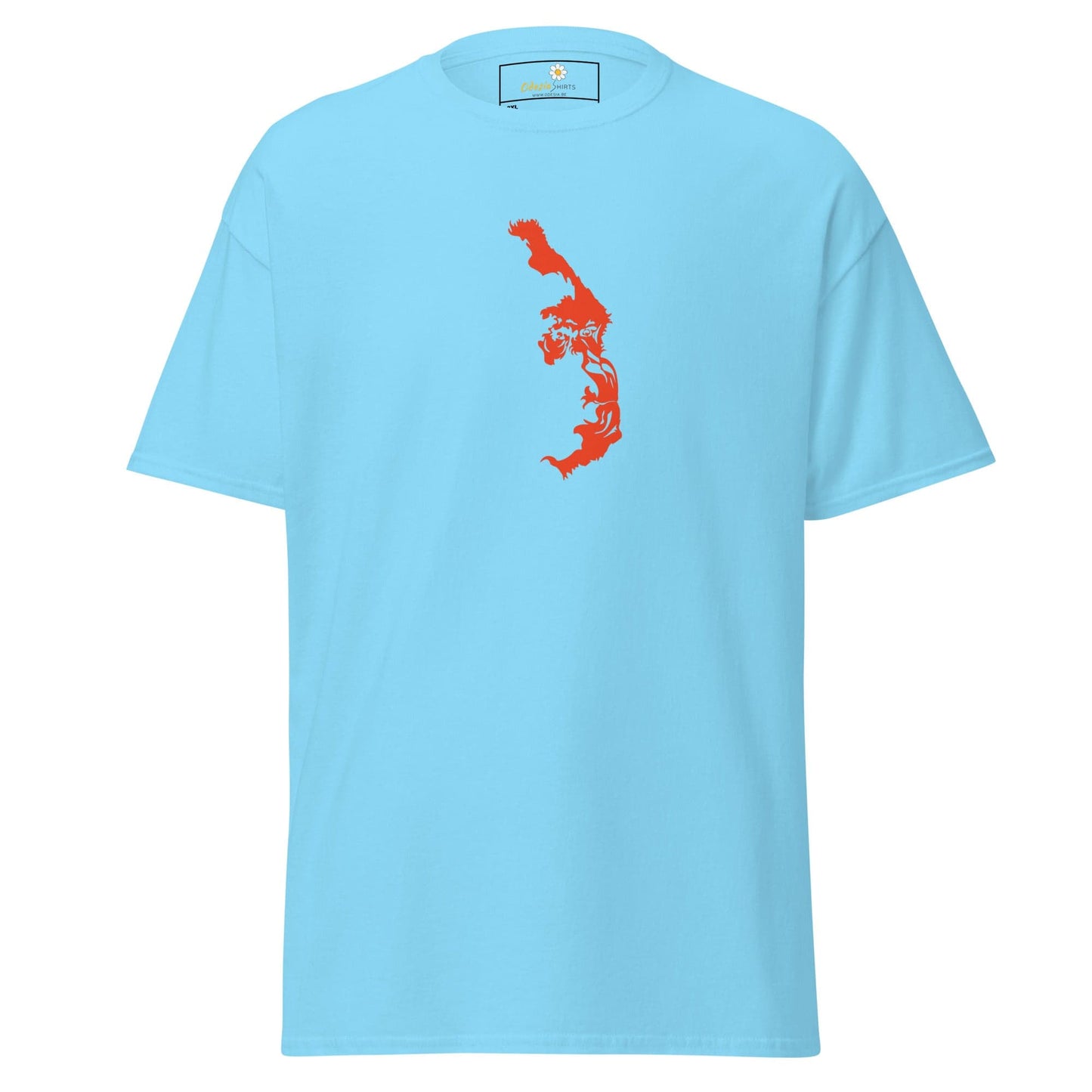 Art T-shirt Design Tee • Men / Women • [2xl-5xl] - Sky / 2xl