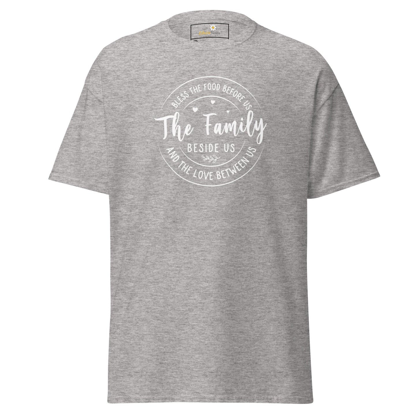 Art T-shirt Design Tee • Men / Women • [2xl-5xl] - Sport Grey / 2xl