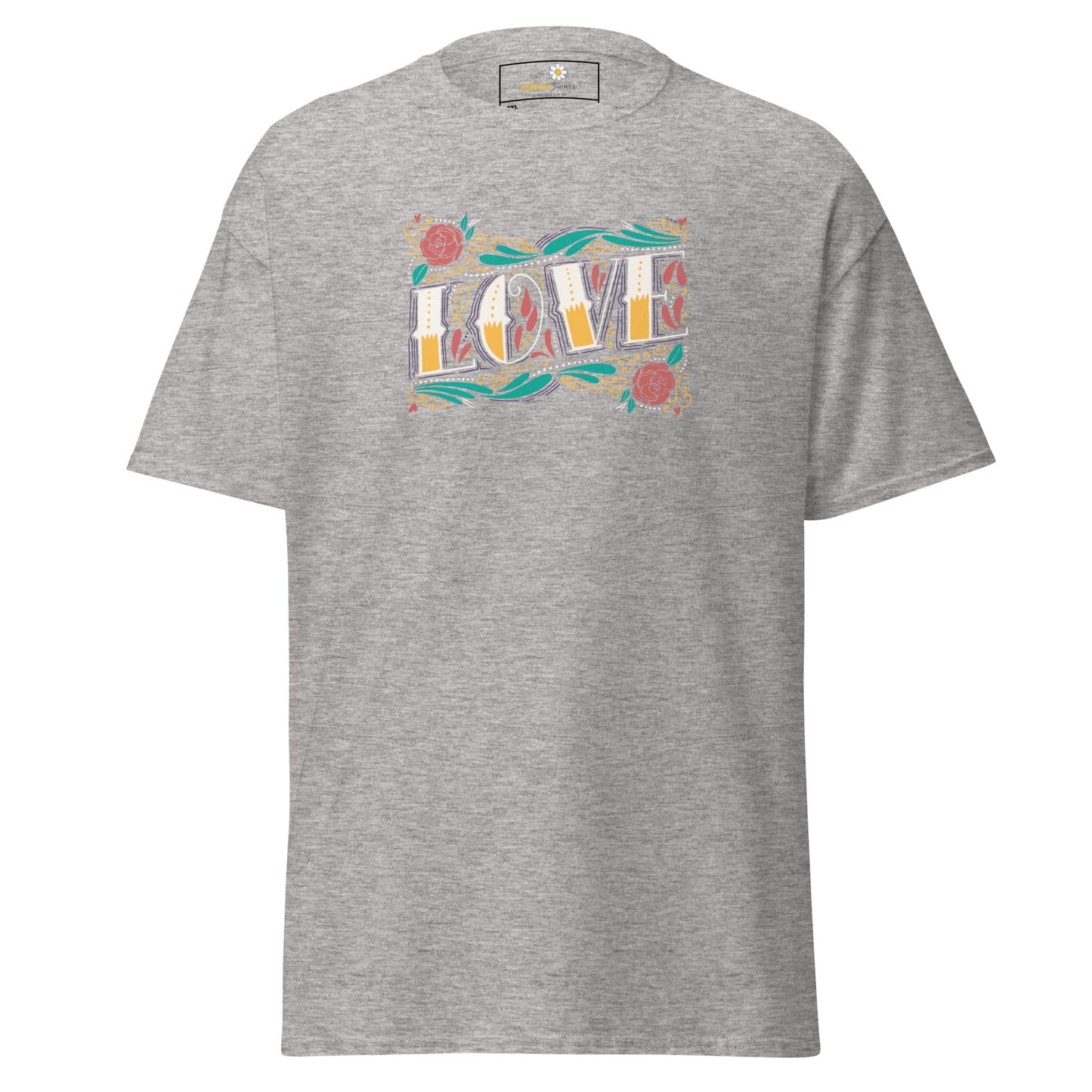 Art T-shirt Design Tee • Men / Women • [2xl-5xl] - Sport Grey / 2xl