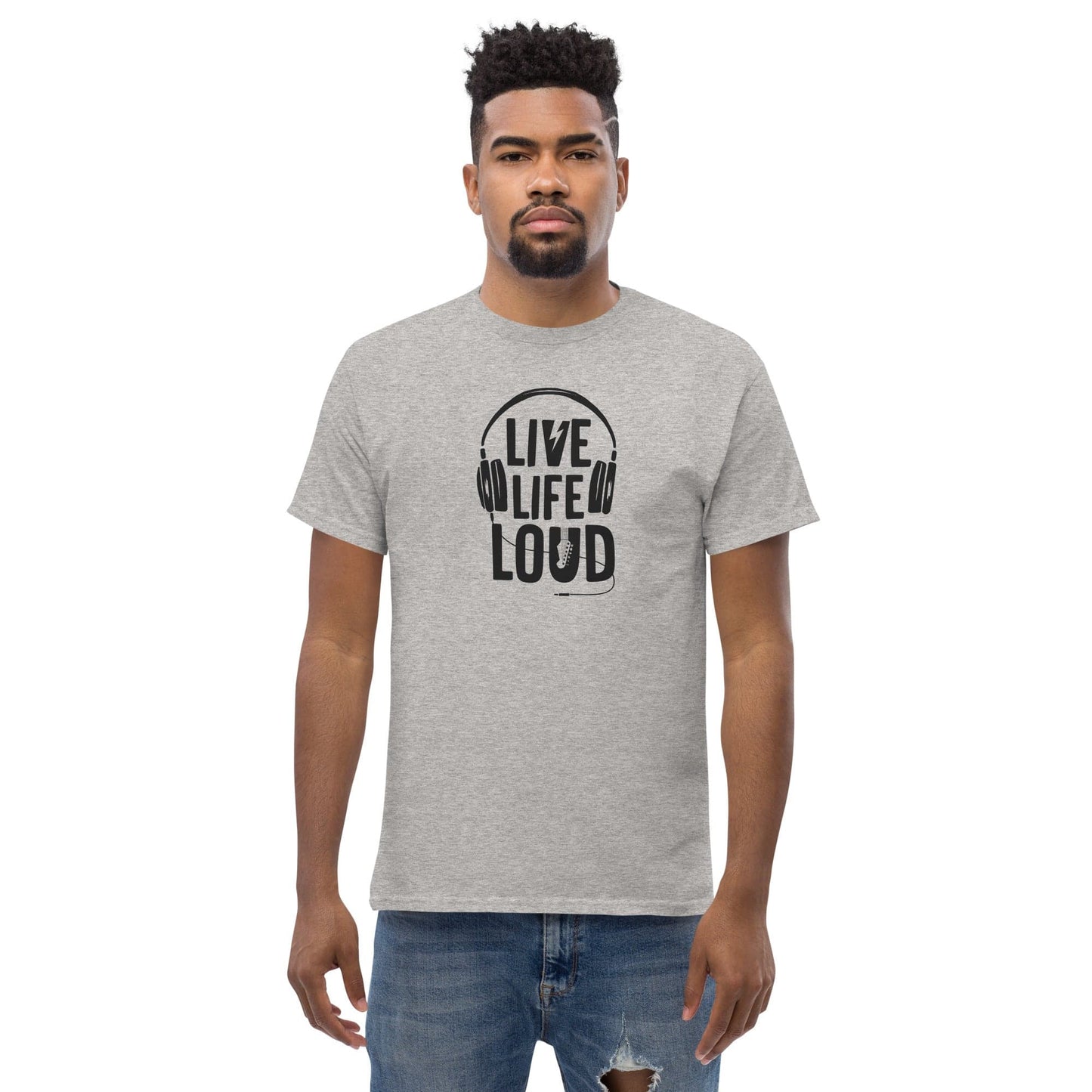 Art T-shirt Design Tee • Men / Women • [2xl-5xl] - Sport Grey / 2xl