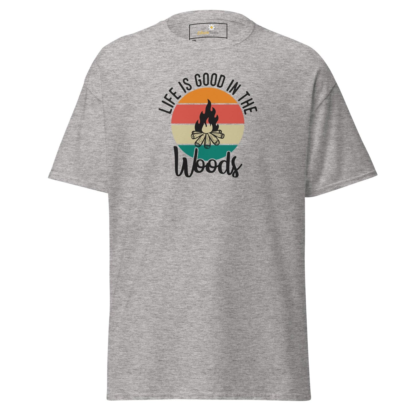 Art T-shirt Design Tee • Men / Women • [2xl-5xl] - Sport Grey / 2xl