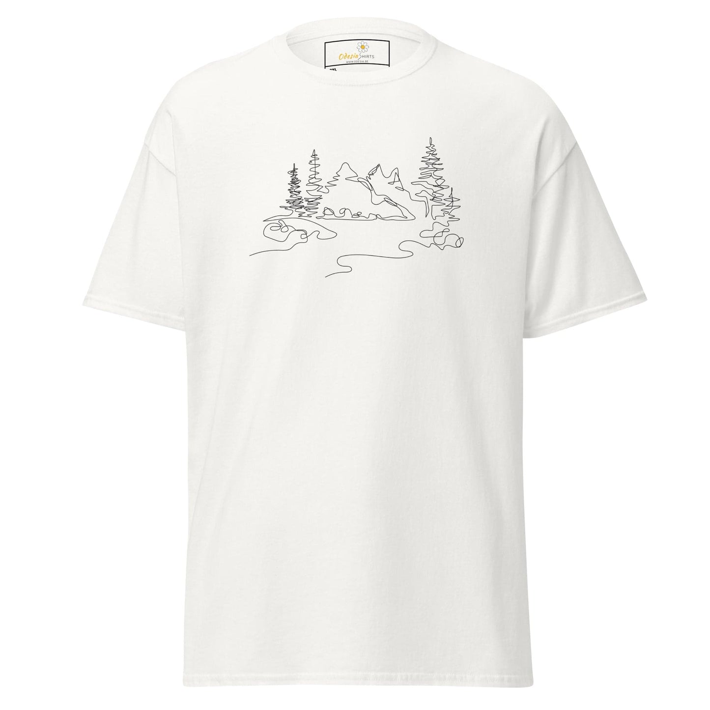 Art T-shirt Design Tee • Men / Women • [2xl-5xl] - White / 2xl