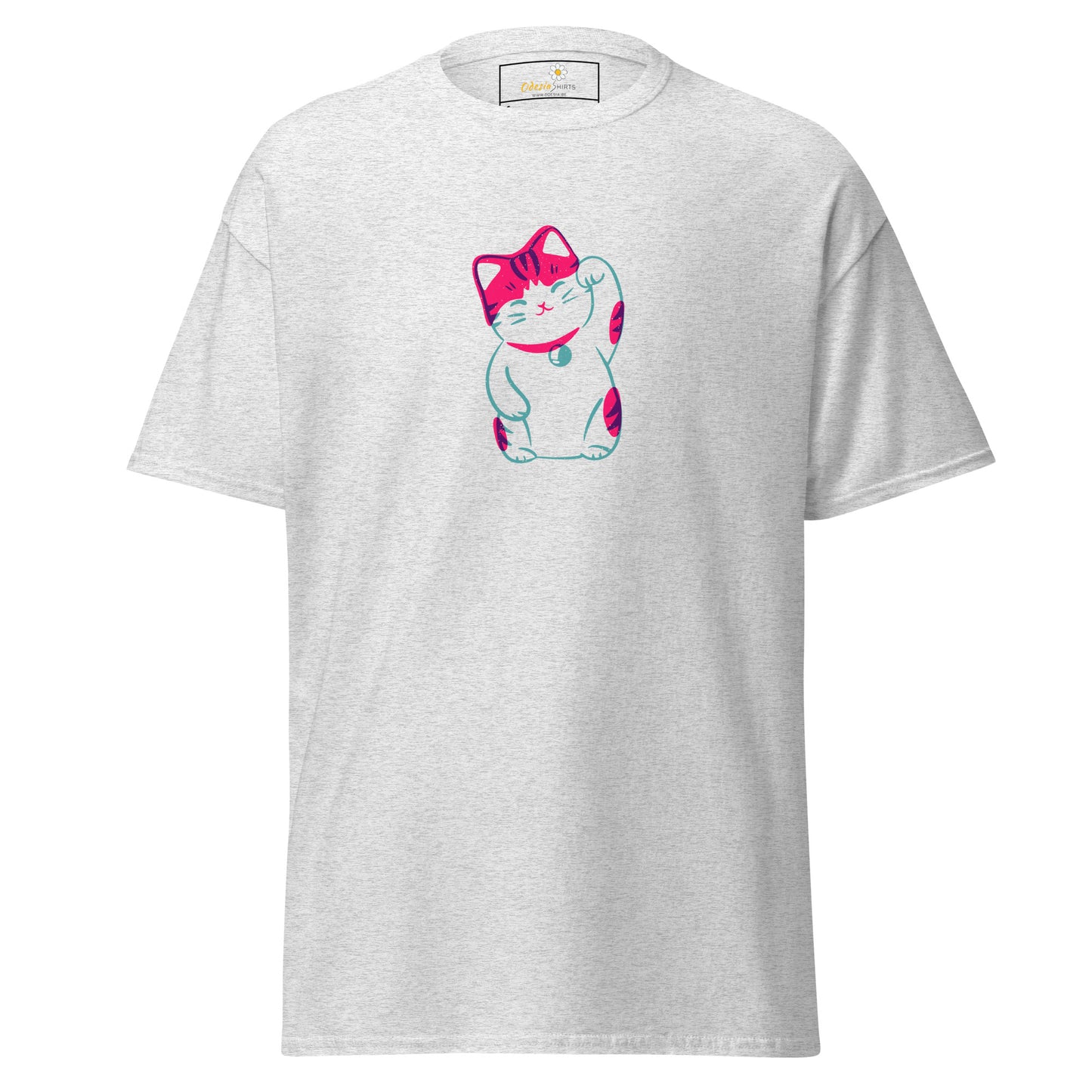 Unisex classic tee - ANIMALS SPIRITUAL LUCKY CAT 2 - REGULAR