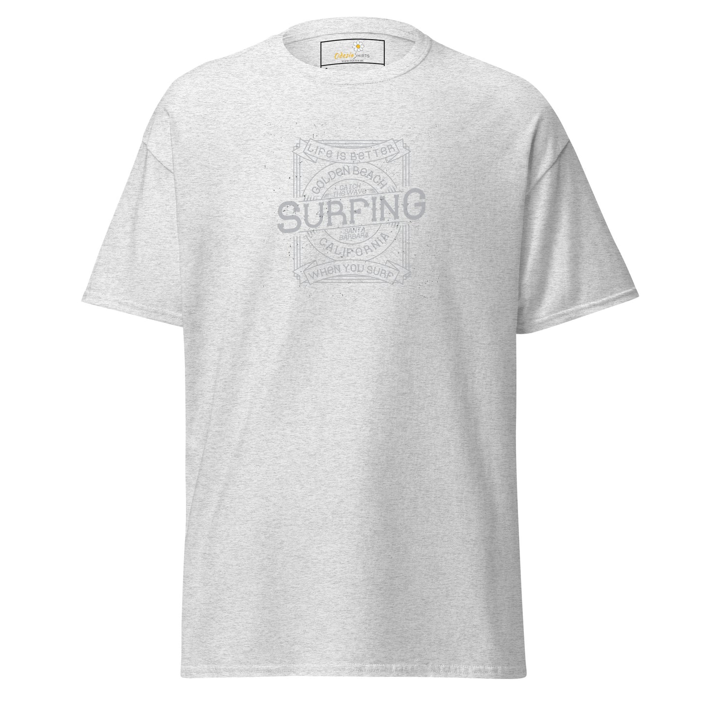 Unisex classic tee - SPORT GOLDEN BEACH SURFING - REGULAR