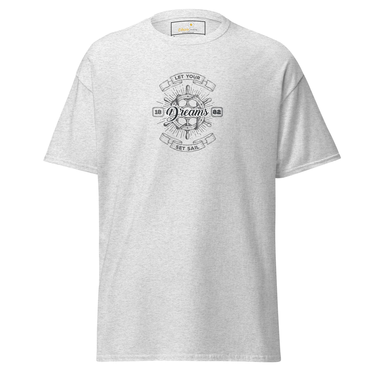 Unisex classic tee - MISC DREAMS SET SAIL - REGULAR