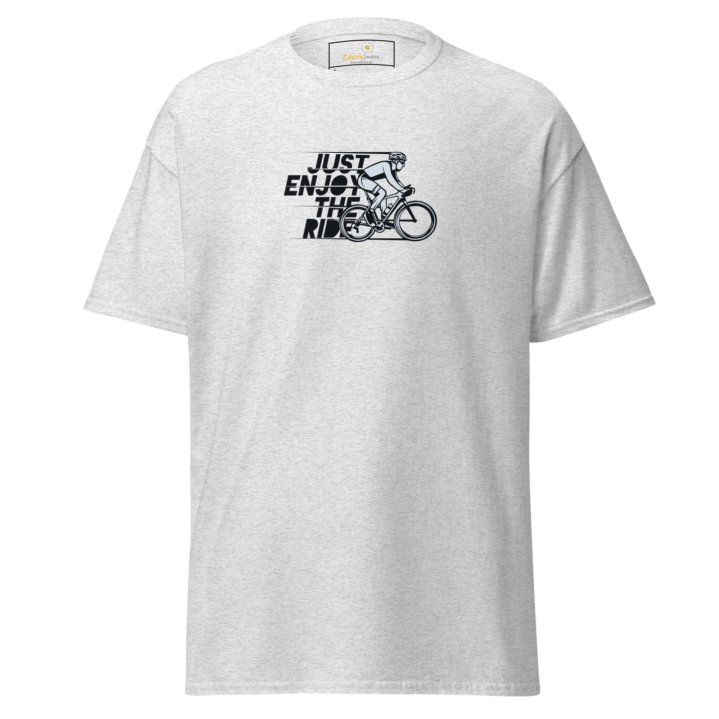 Unisex classic tee - SPORT ENJOY THE RIDE - REGULAR