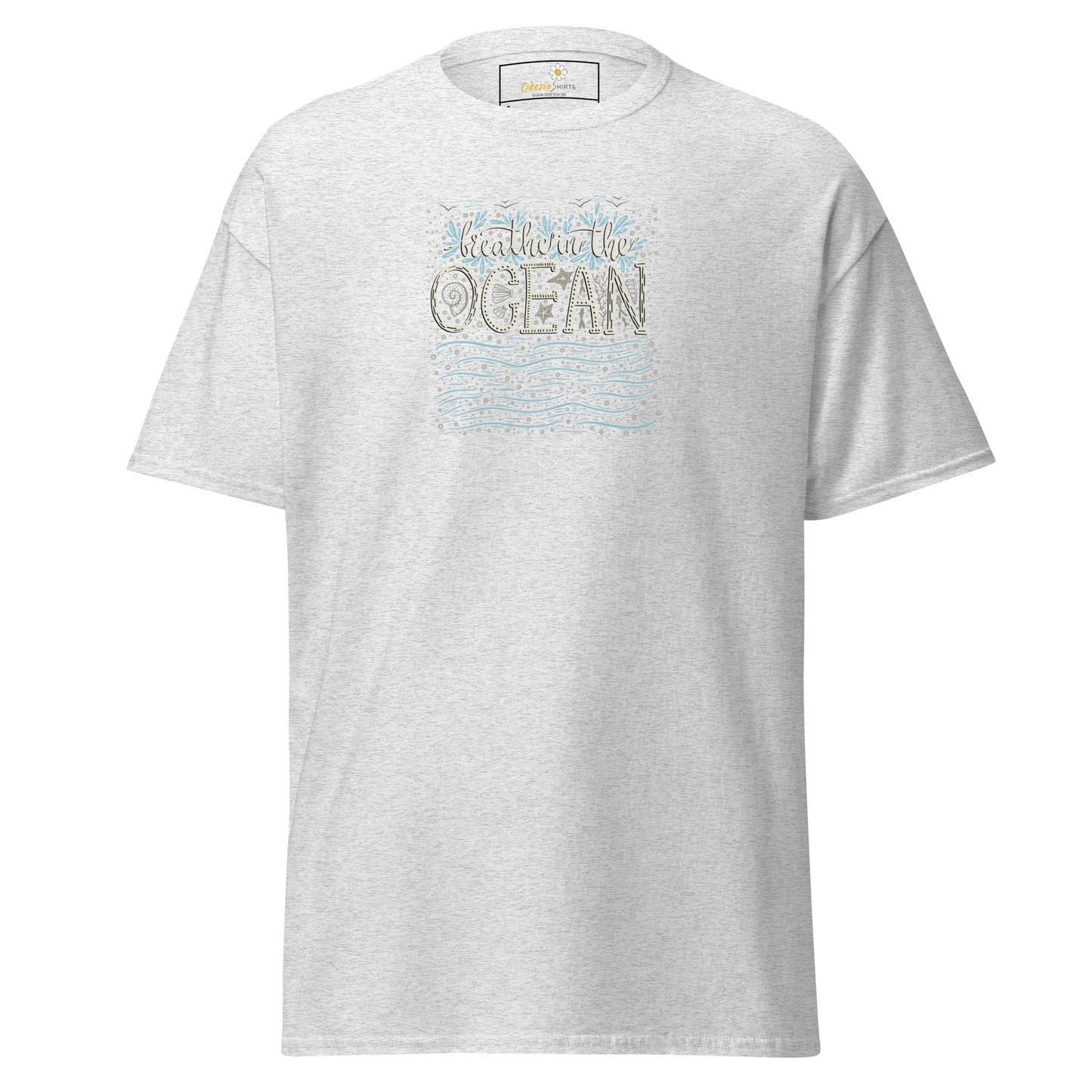 T-shirt classique pour homme - NATURE OCEAN - REGULAR