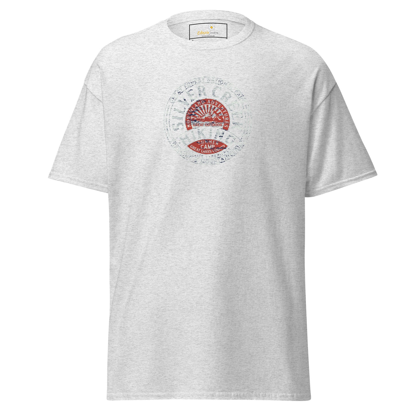 Heren klassiek T-shirt - ADVENTURE SILVER CREEK HIKING - REGULAR