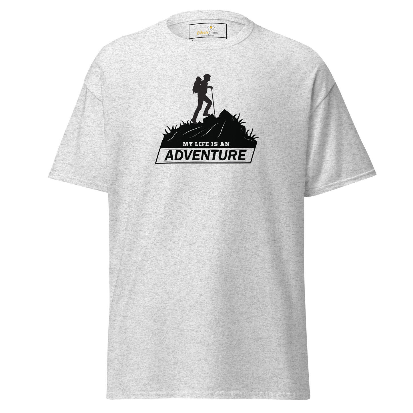 Unisex classic t-shirt - ADVENTURE MOUNTAIN - REGULAR