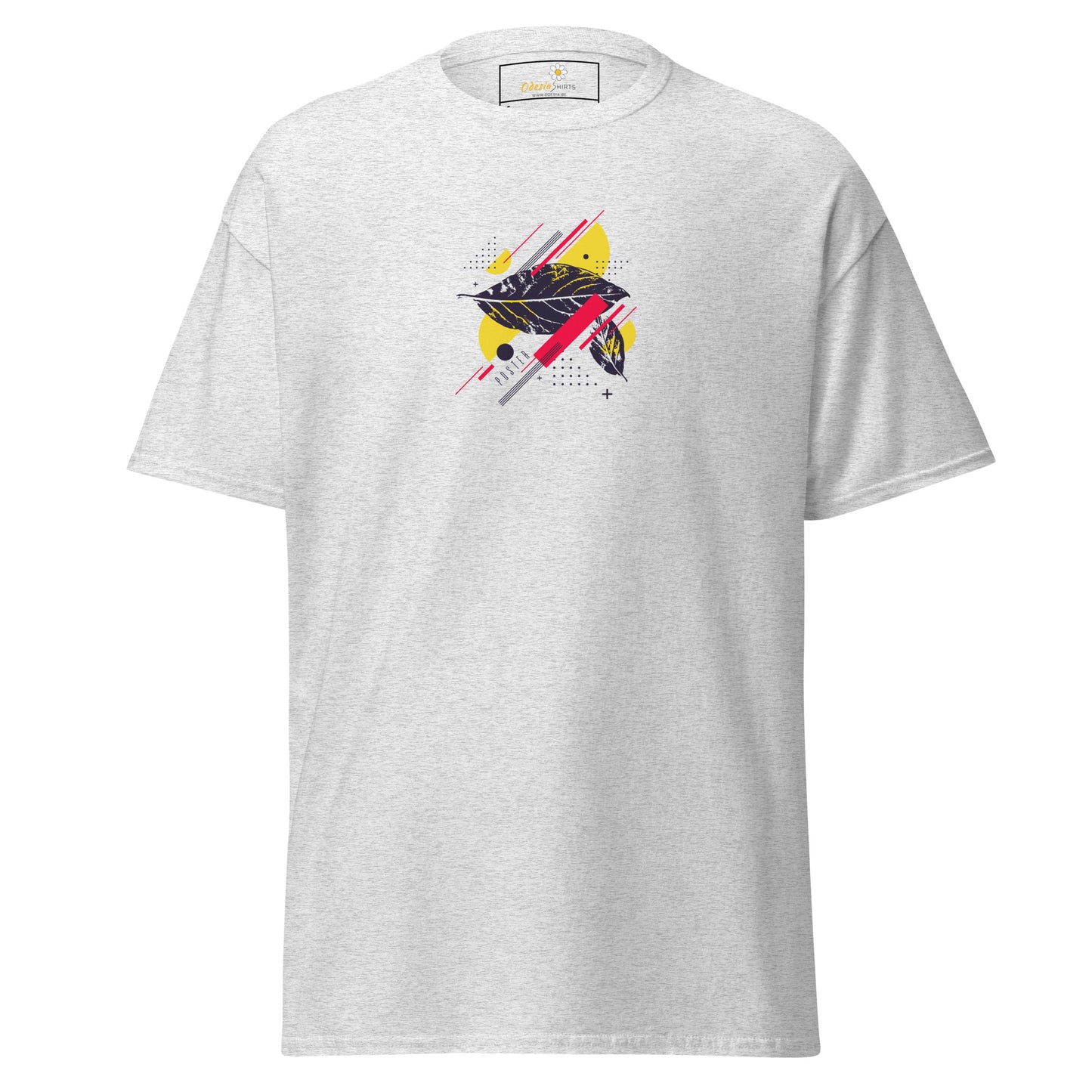 Unisex classic t-shirt - ABSTRACT SHAPES - REGULAR