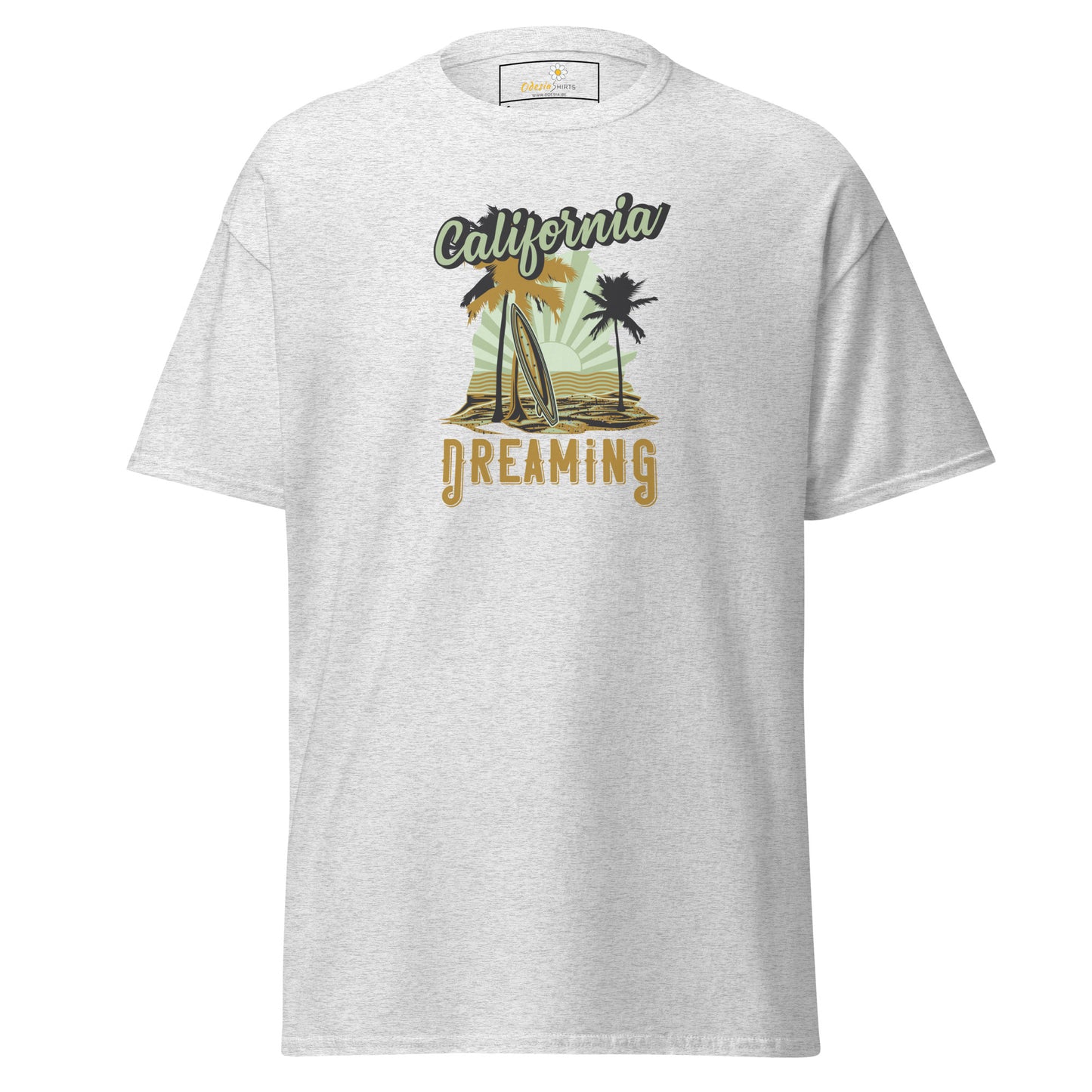 Unisex classic t-shirt - SUMMER CALIFORNIA DREAM - REGULAR
