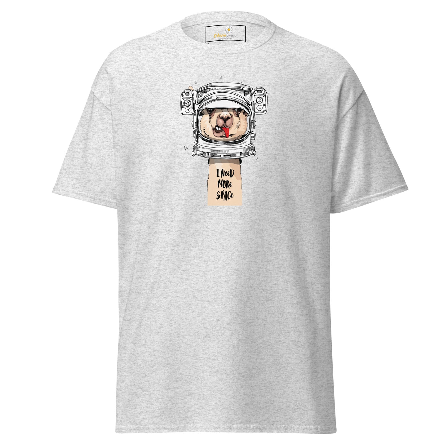 T-shirt classique unisexe - ASTRONAUT FUN LAMA SPACE - REGULAR