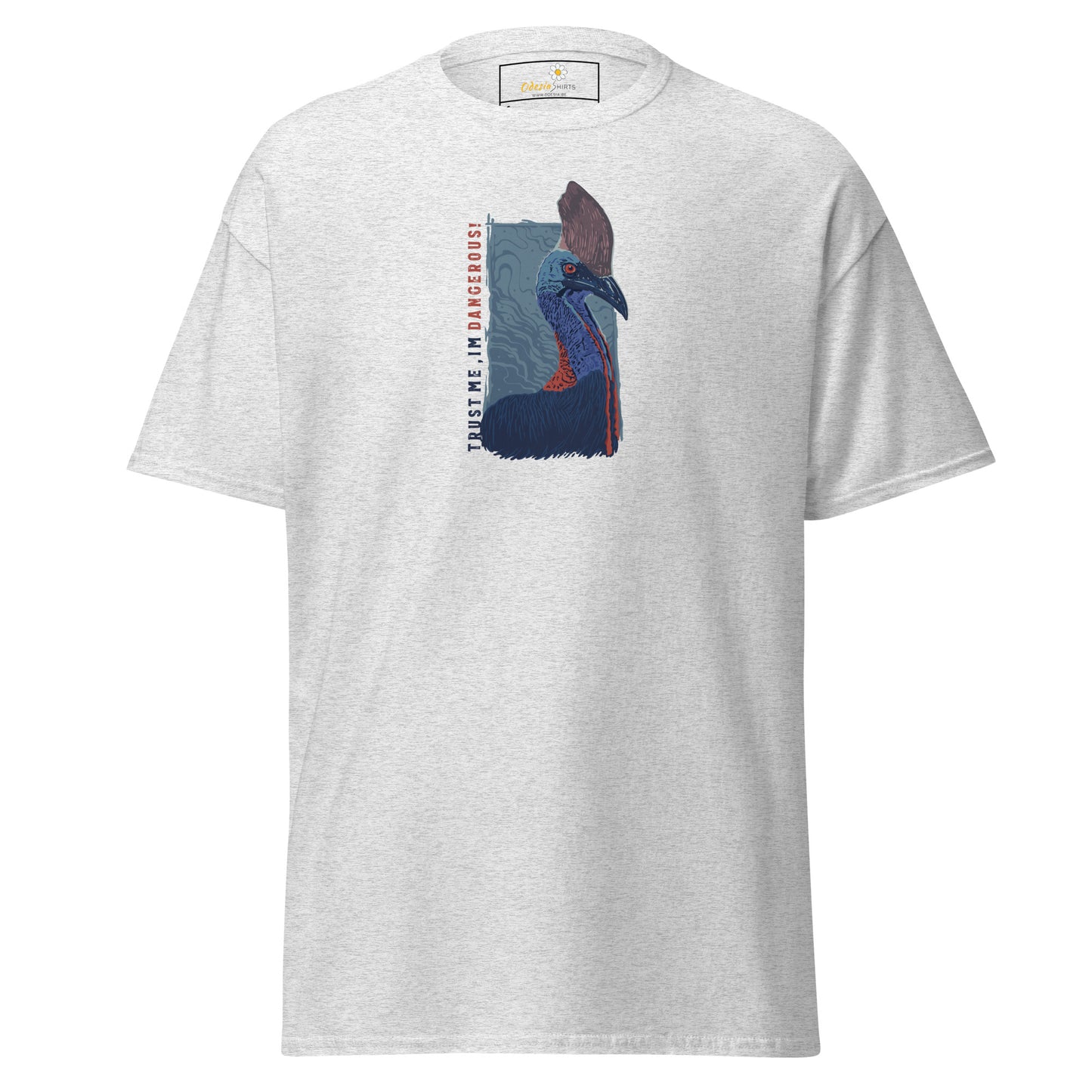 Unisex classic t-shirt - WILD LIFE DANGEROUS - REGULAR