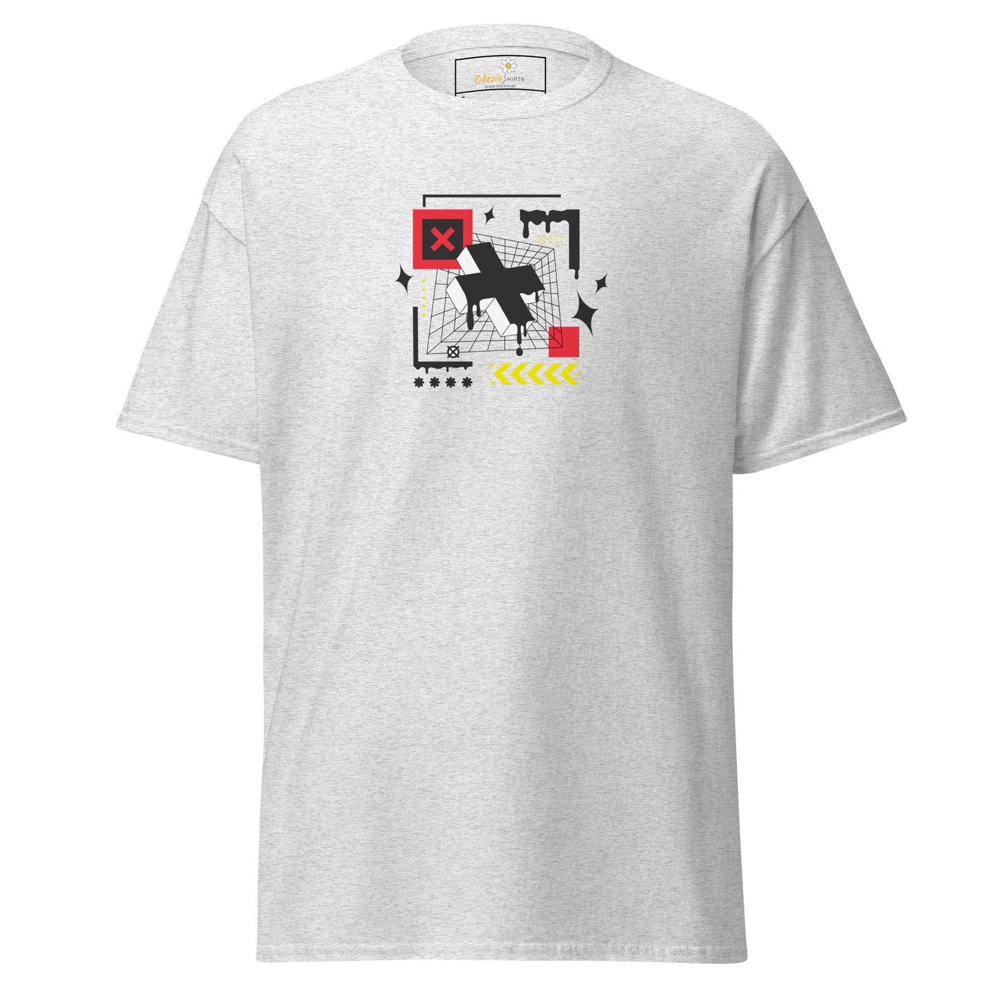 Unisex classic t-shirt - ABSTRACT FIGURES - REGULAR