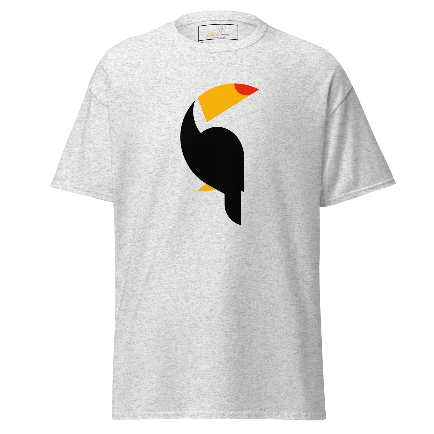 Unisex classic t-shirt - WILD LIFE TOUCAN - REGULAR