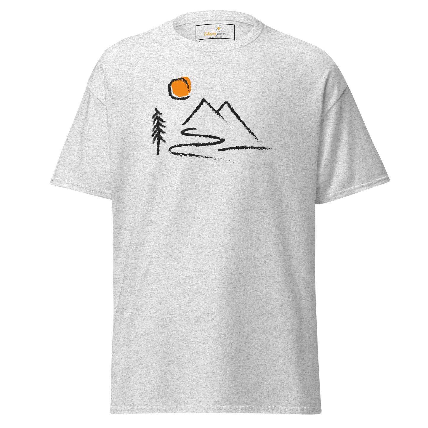 Unisex classic t-shirt - ADVENTURE OUTDOORS FUN - REGULAR