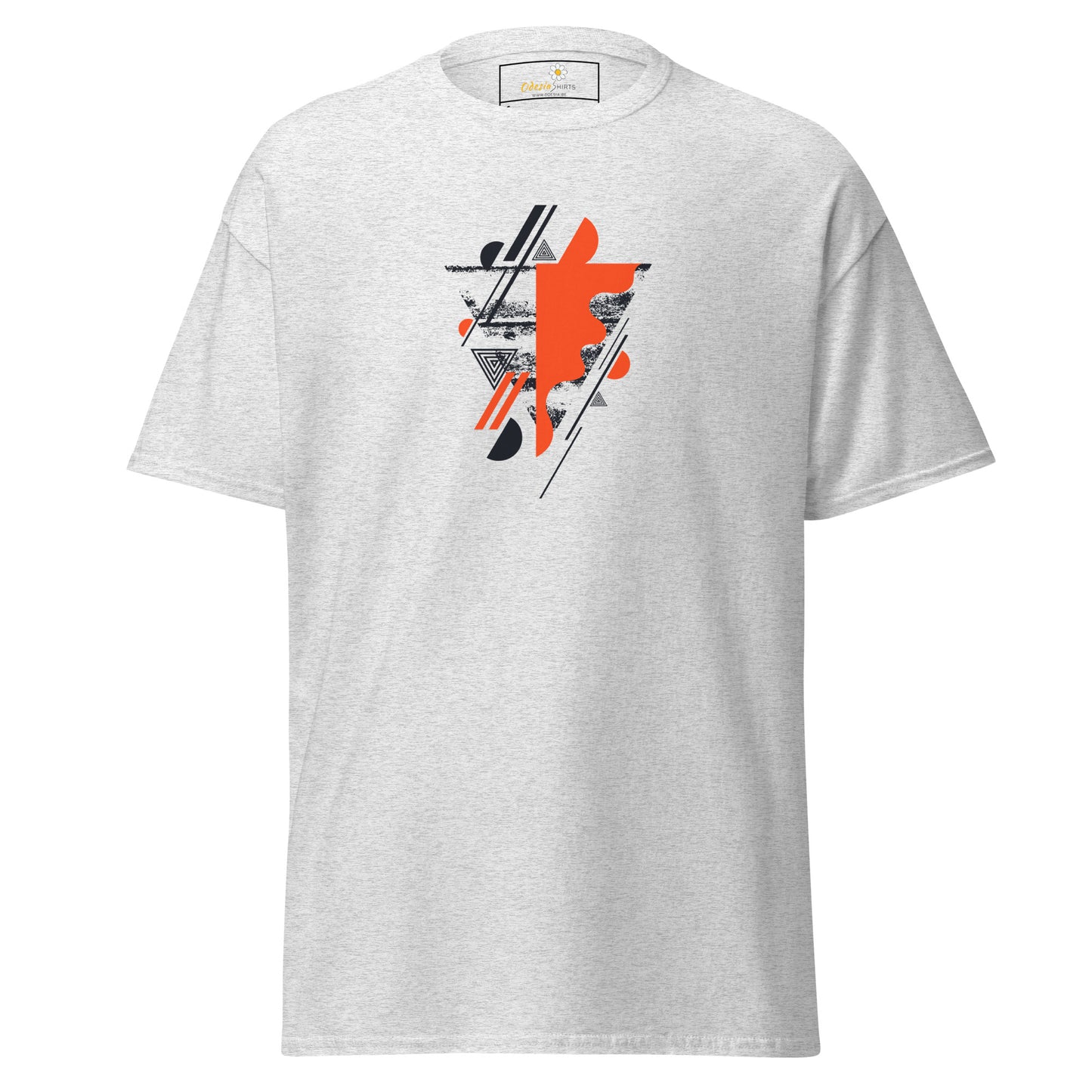 Unisex classic t-shirt - ABSTRACT SHAPES AND COLORS - REGULAR