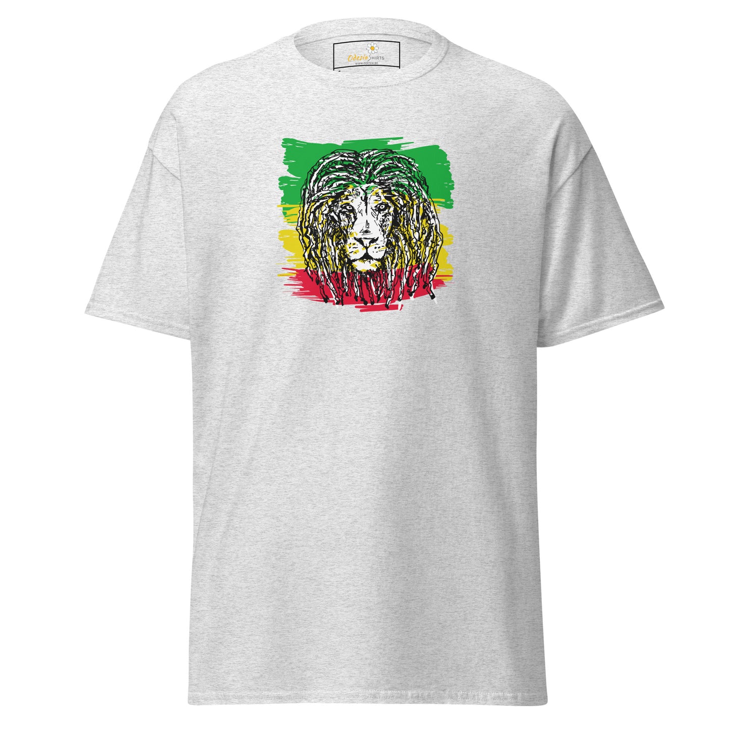 Unisex classic t-shirt - WILD LIFE MUSIC LION REGGAE - REGULAR