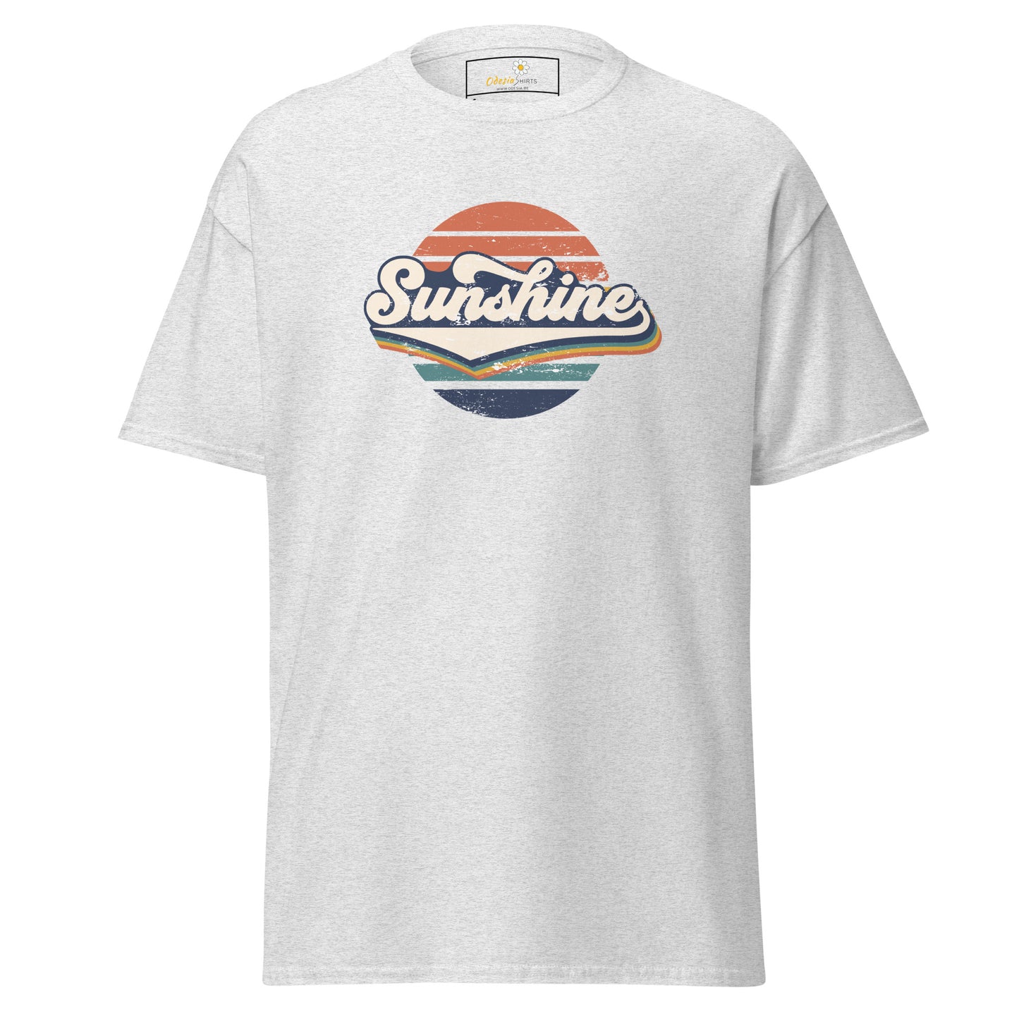 Unisex classic t-shirt - SUMMER SUNSHINE - REGULAR
