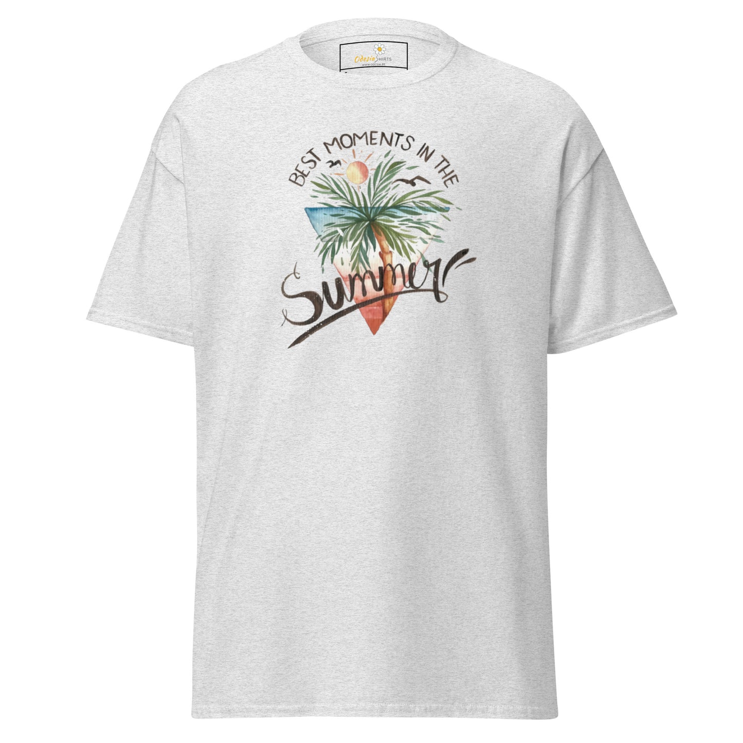 Unisex classic t-shirt - SUMMER SCENE - REGULAR