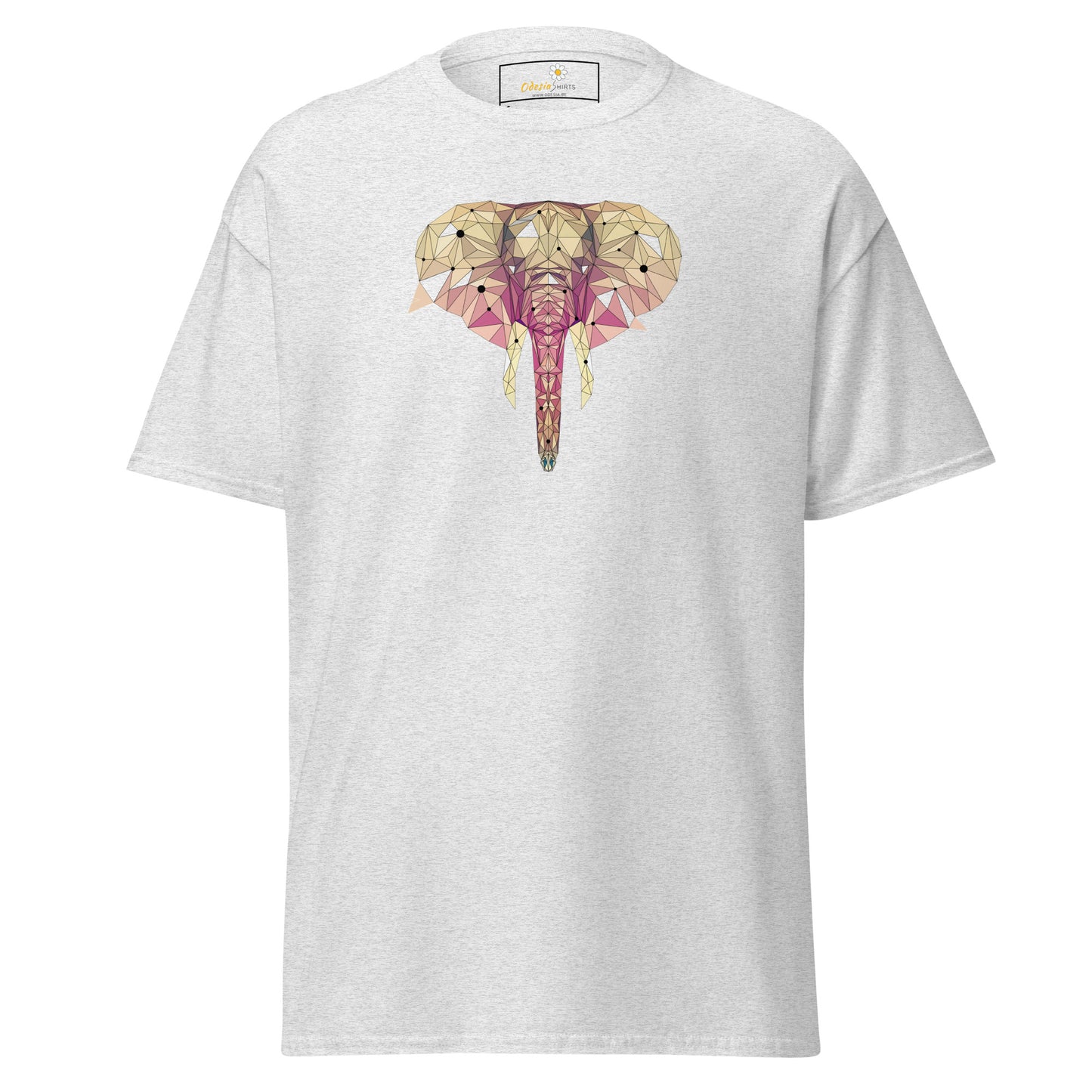 Unisex classic t-shirt - ABSTRACT WILD LIFE ELEPHANT - REGULAR