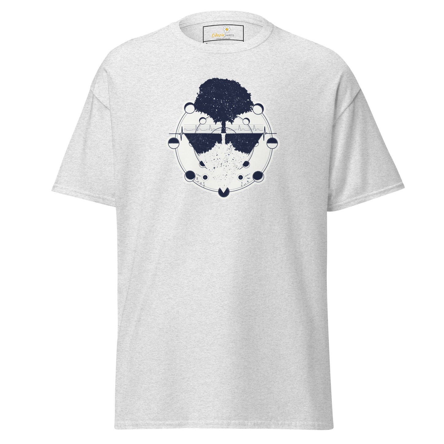 T-shirt classique unisexe - MYSTIC CIRCLE - REGULAR
