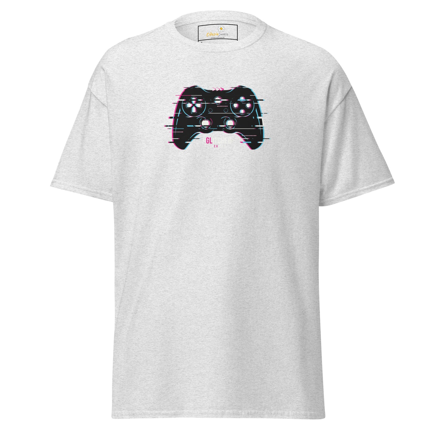 Unisex classic t-shirt - GAMERS GLITCHED CONTROLLER - REGULAR