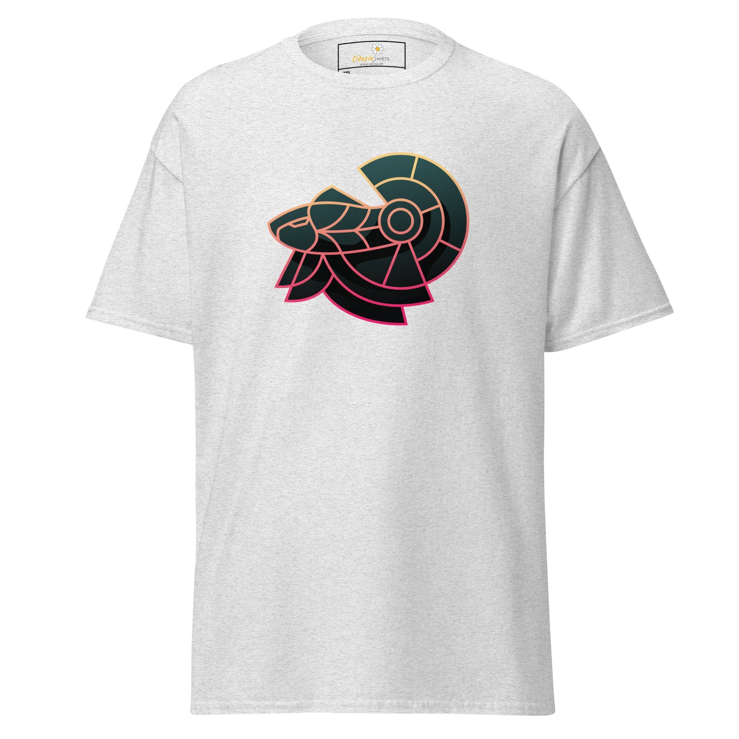 Unisex classic t-shirt - ABSTRACT HERMIT - BIG