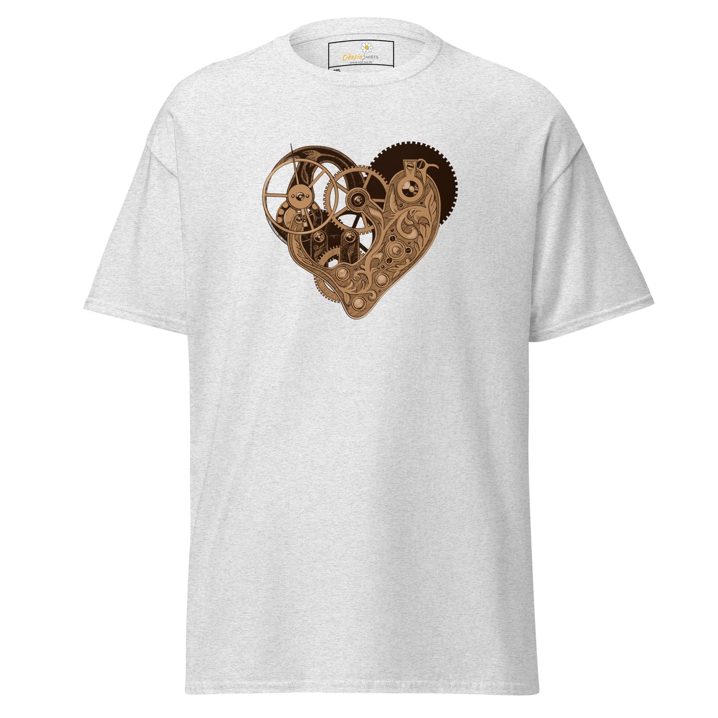 Unisex classic t-shirt - ABSTRACT HEART - BIG