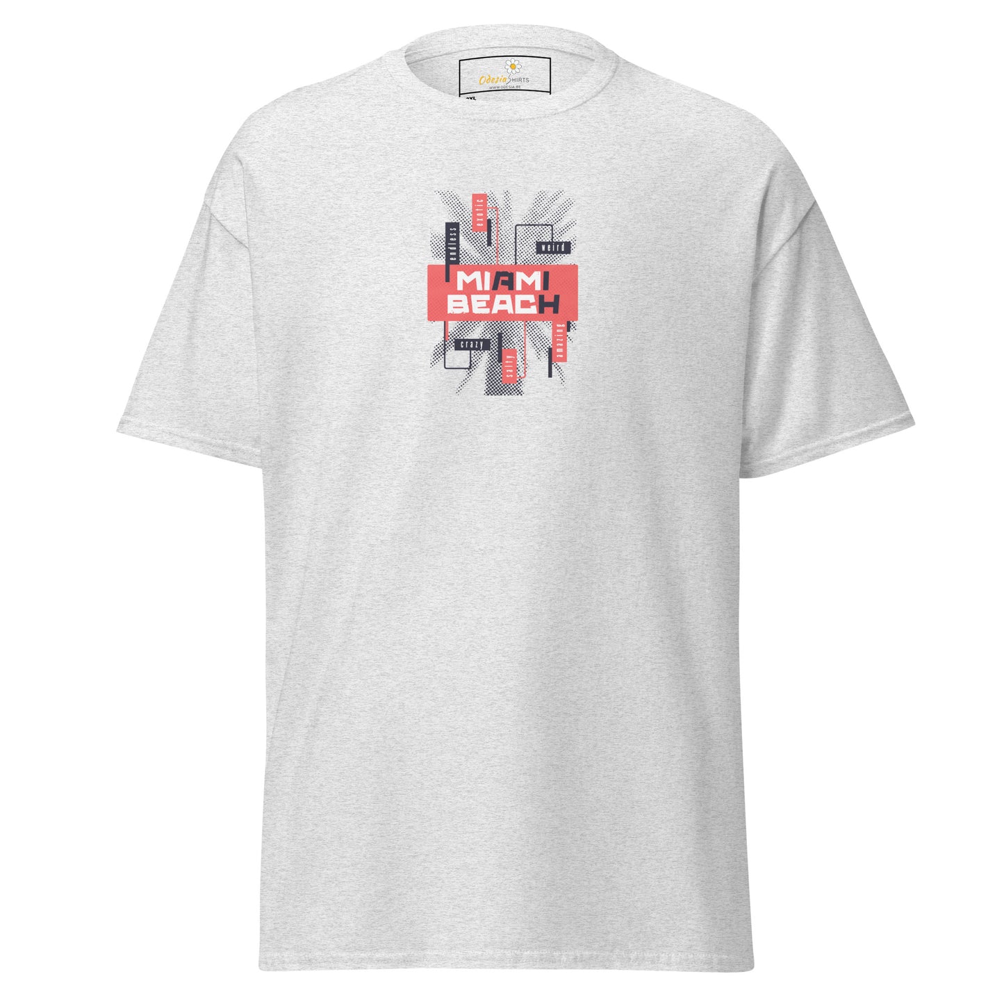 Unisex classic t-shirt - COUNTRY SUMMER MIAMI BEACH - BIG