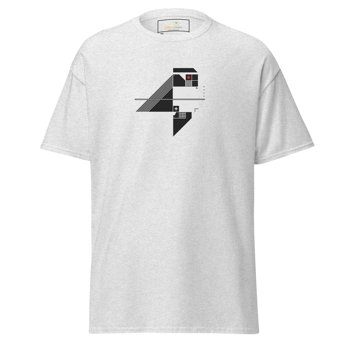 T-shirt classique unisexe - ANIMAUX ABSTRAITS OISEAU - GRAND
