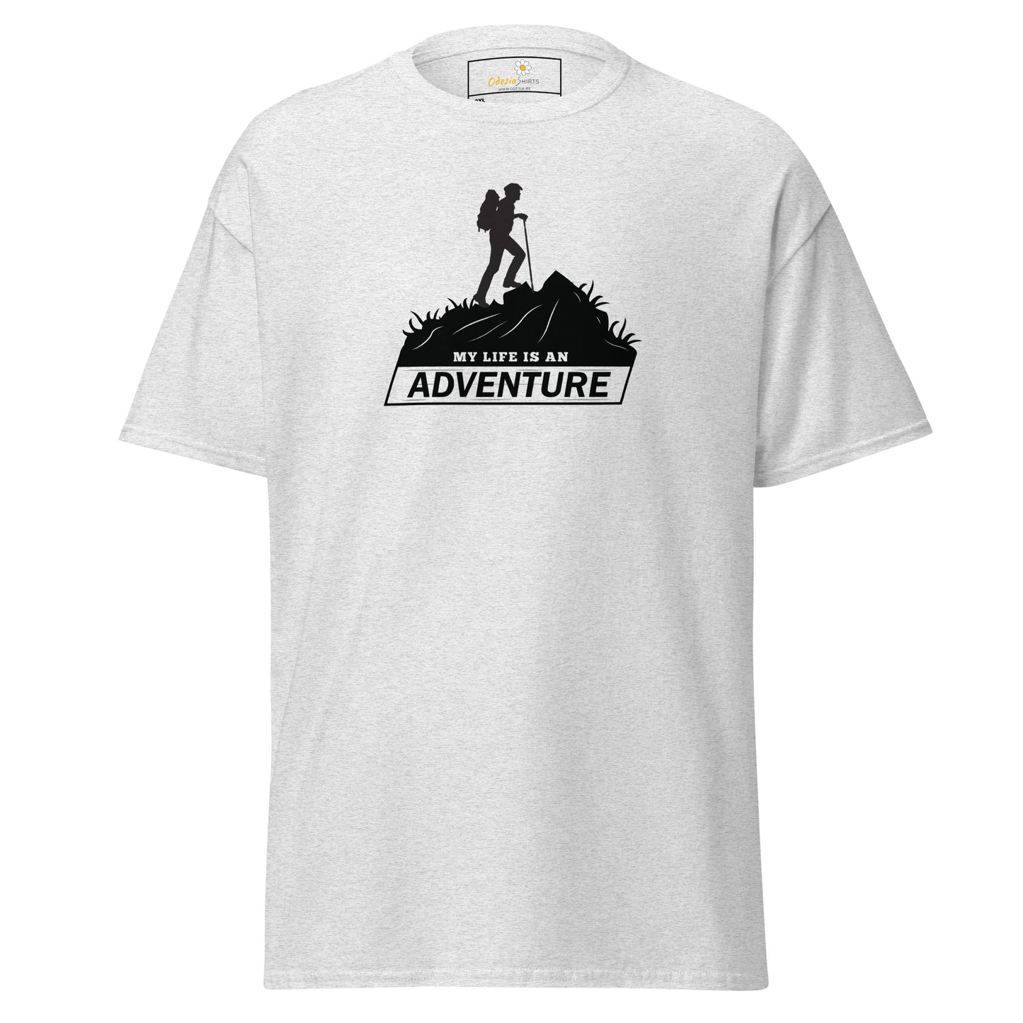 Unisex classic t-shirt - ADVENTURE MOUNTAIN - BIG