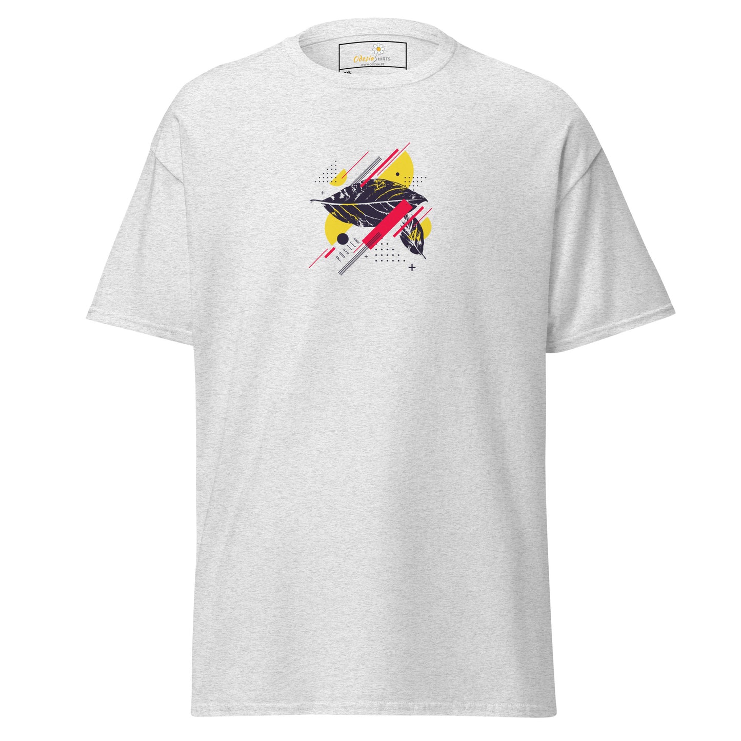 Unisex classic t-shirt - ABSTRACT SHAPES - BIG