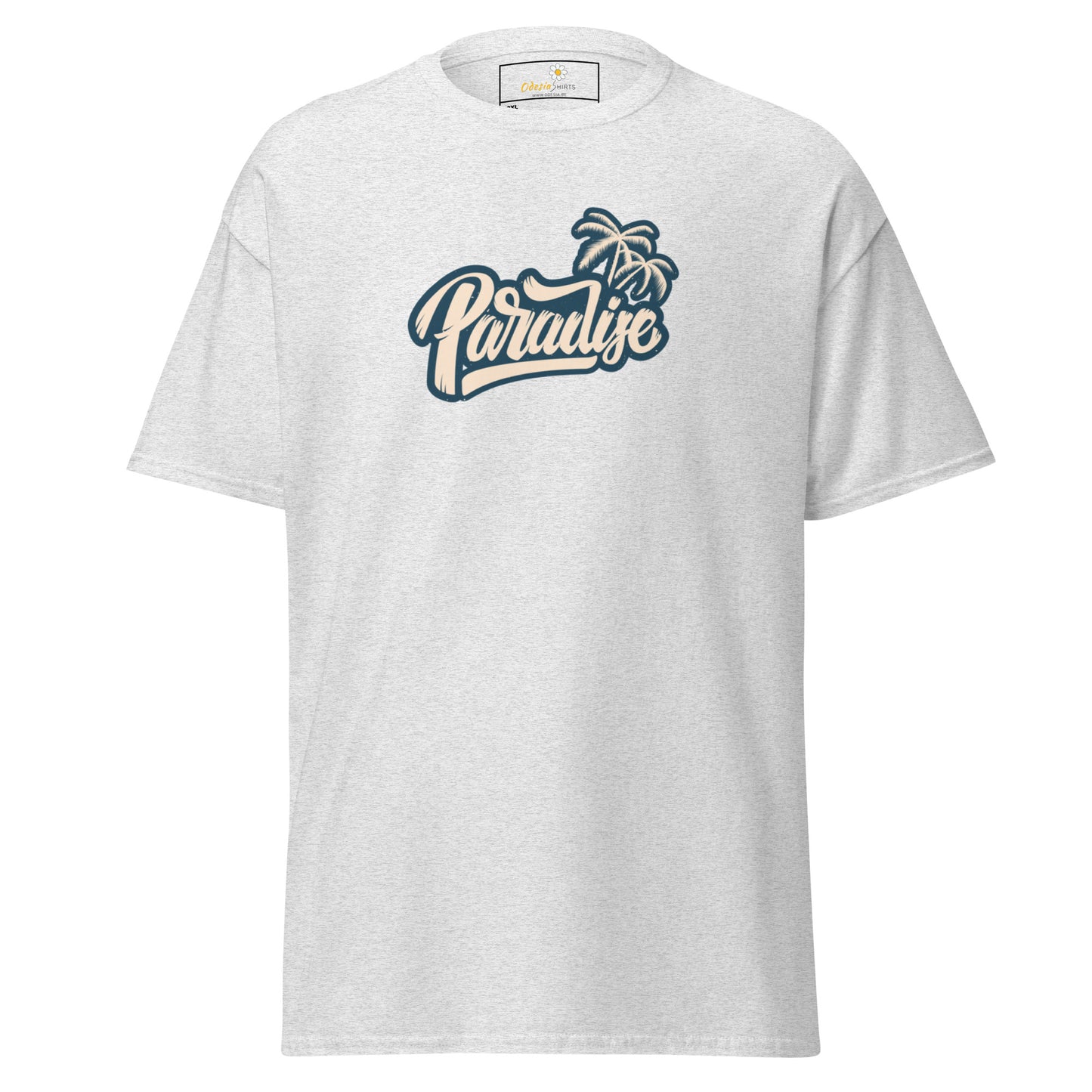 T-shirt classique homme - SUMMER PARADISE - BIG
